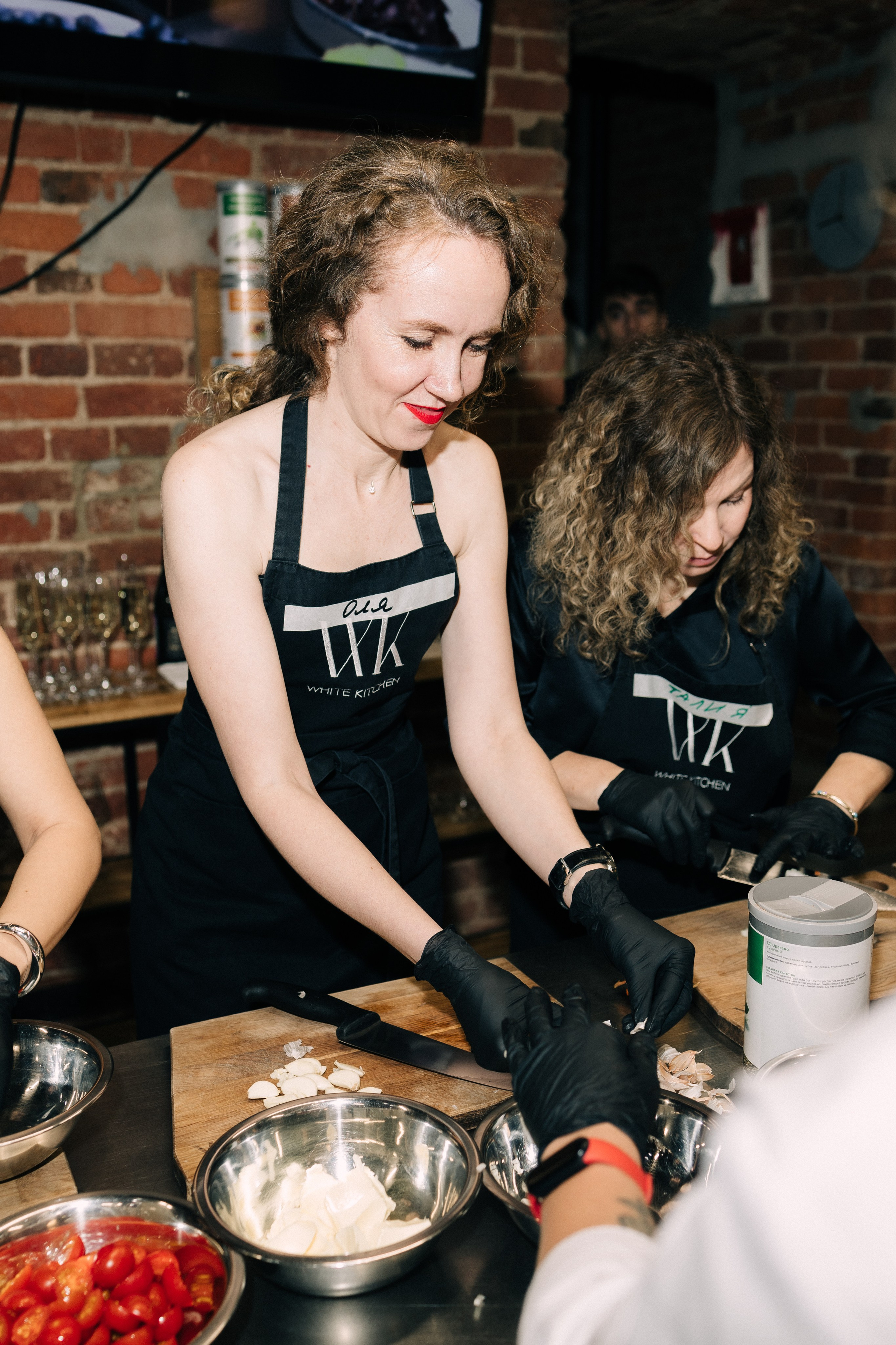 Кулинарный Мастер-класс компании Медок. Фотограф Артем Бросов в Санкт-Петербурге и Дубае