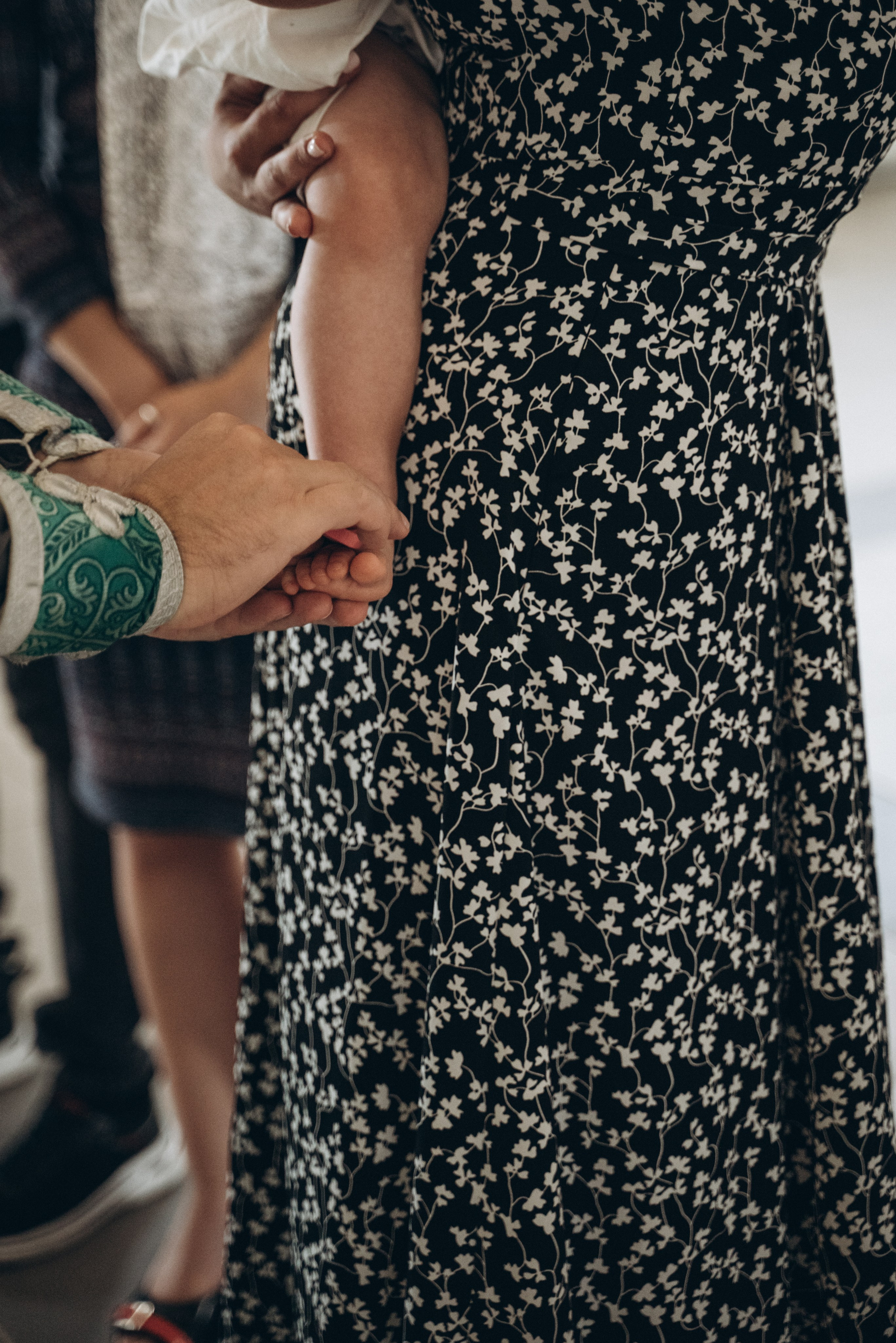 Крещение Леокадии. Семейный фотограф в Минске Дарья Дреко