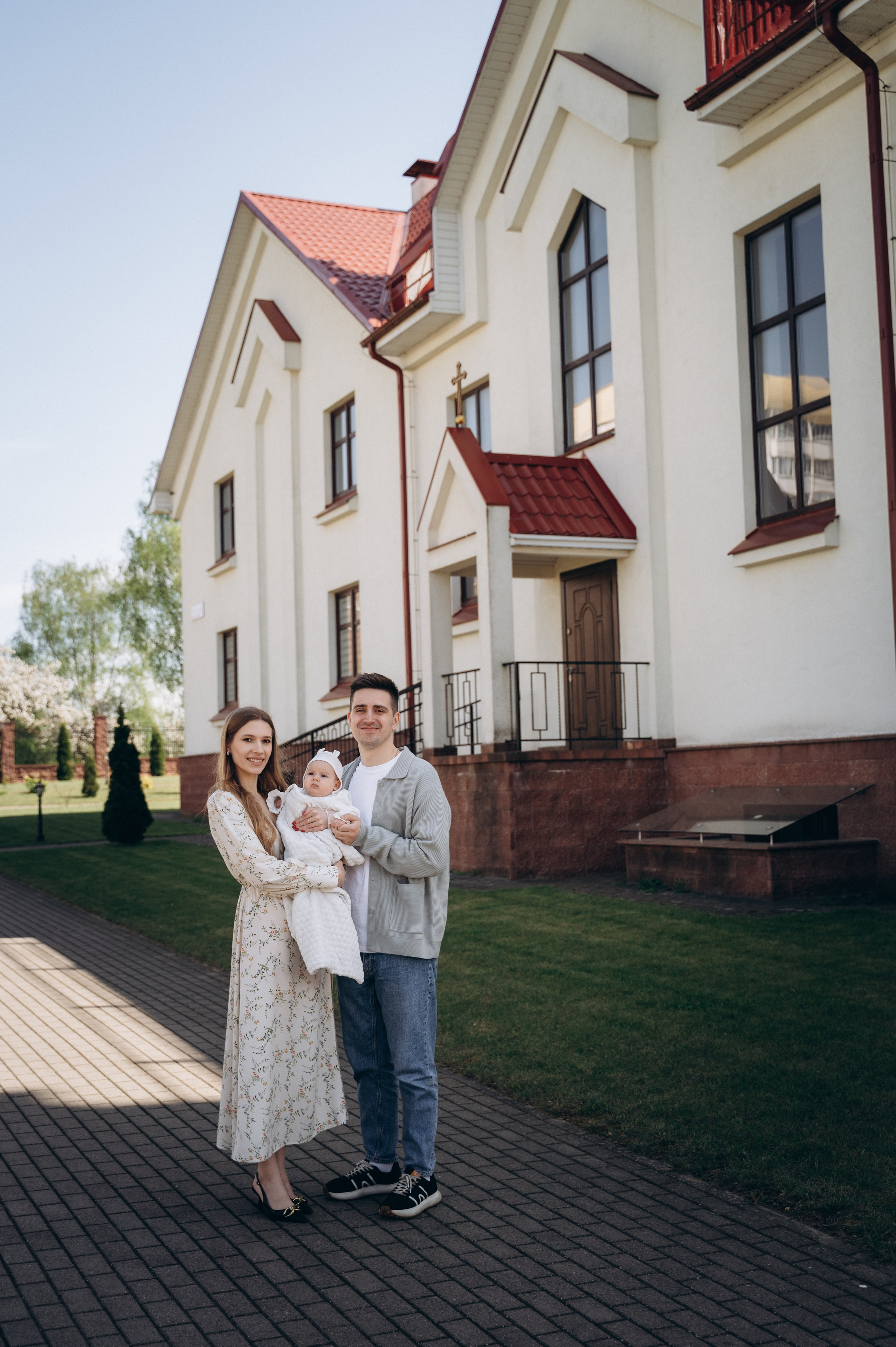 Крещение Леи (Костёл Святого Духа). Семейный фотограф в Минске Дарья Дреко