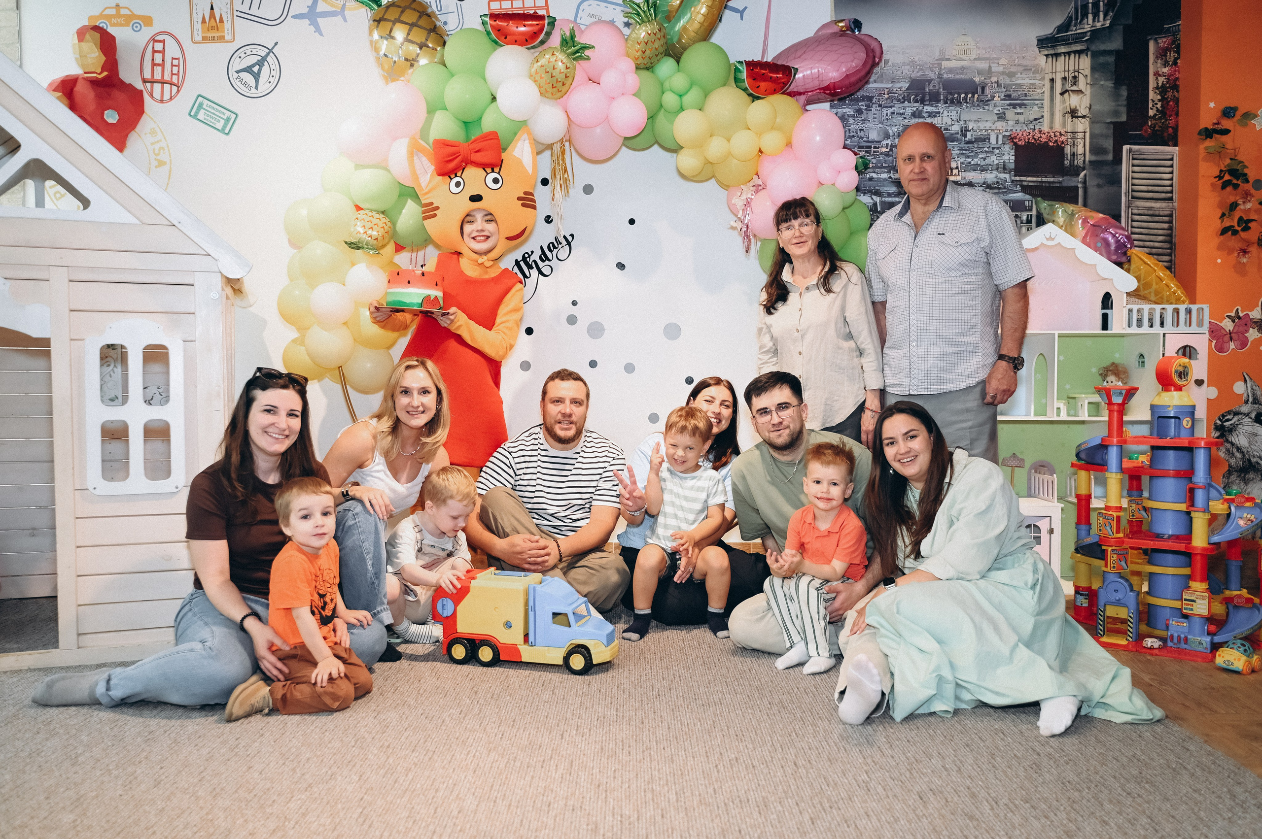 Платону 3 года (DanaParty). Семейный фотограф в Минске Дарья Дреко