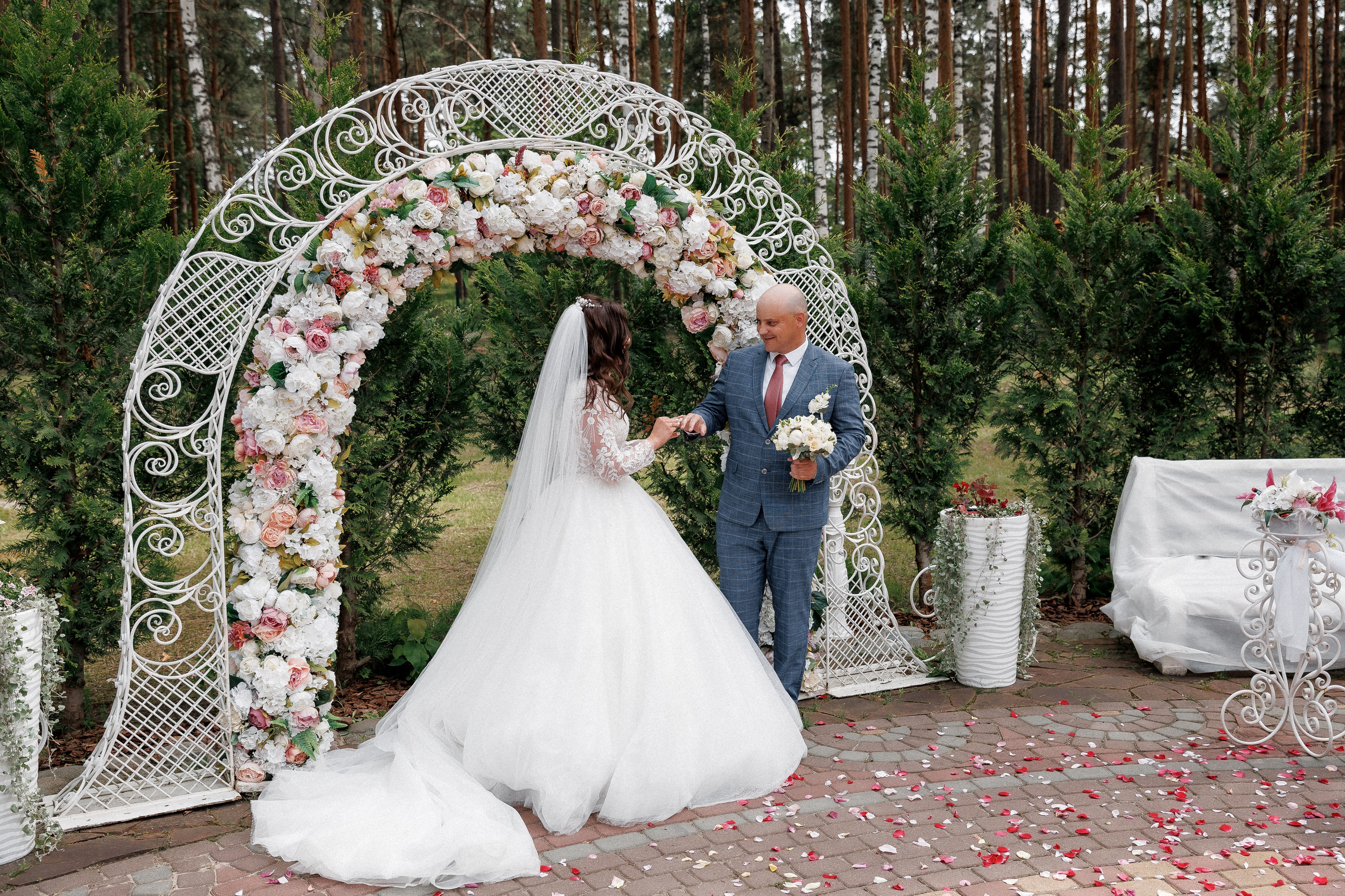 Свадьба Натальи и Максима. Фотограф Петр Капралов