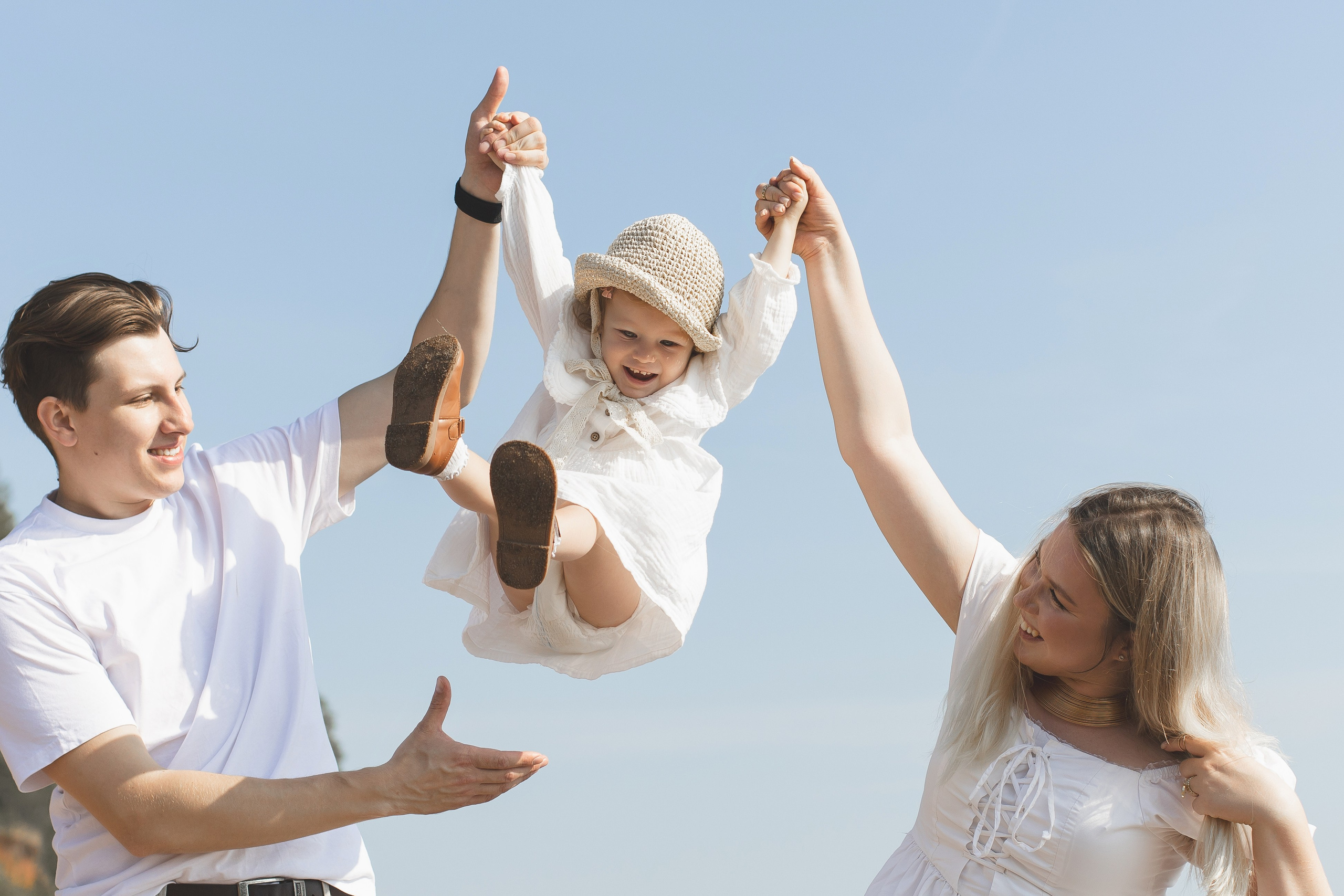 Артем, Вероника и Алисия. Семейный и свадебный фотограф в Ижевске Лушникова Екатерина