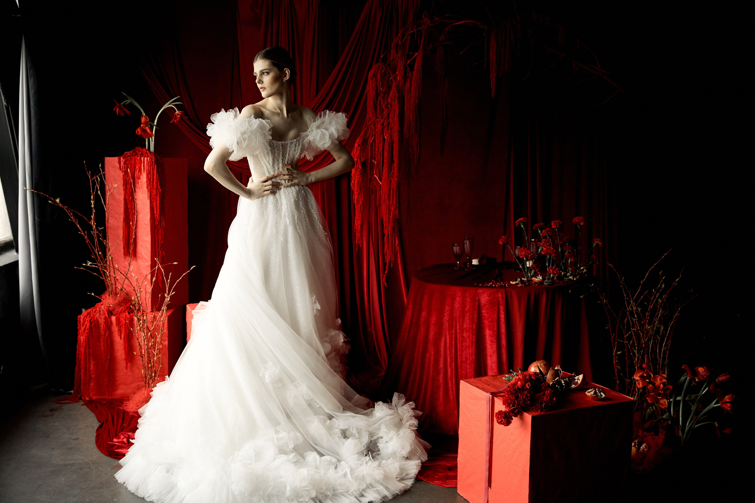 Red. Свадебный фотограф в Красноярске Владимир Ятмасов