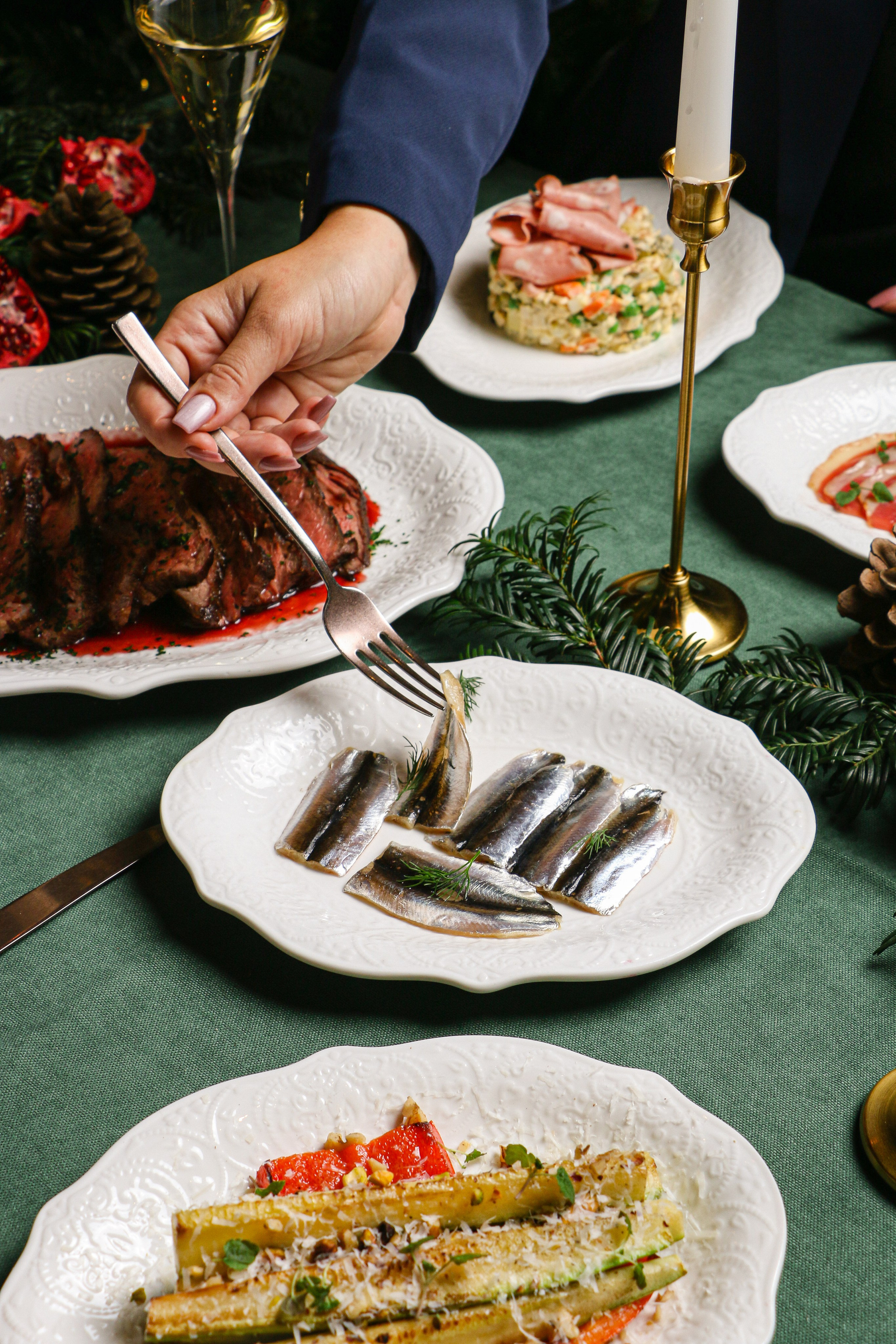 Новый год в ресторане SEASONS. Контент-фотограф Калининград АНАСТАСИЯ ТКАЧЕВА