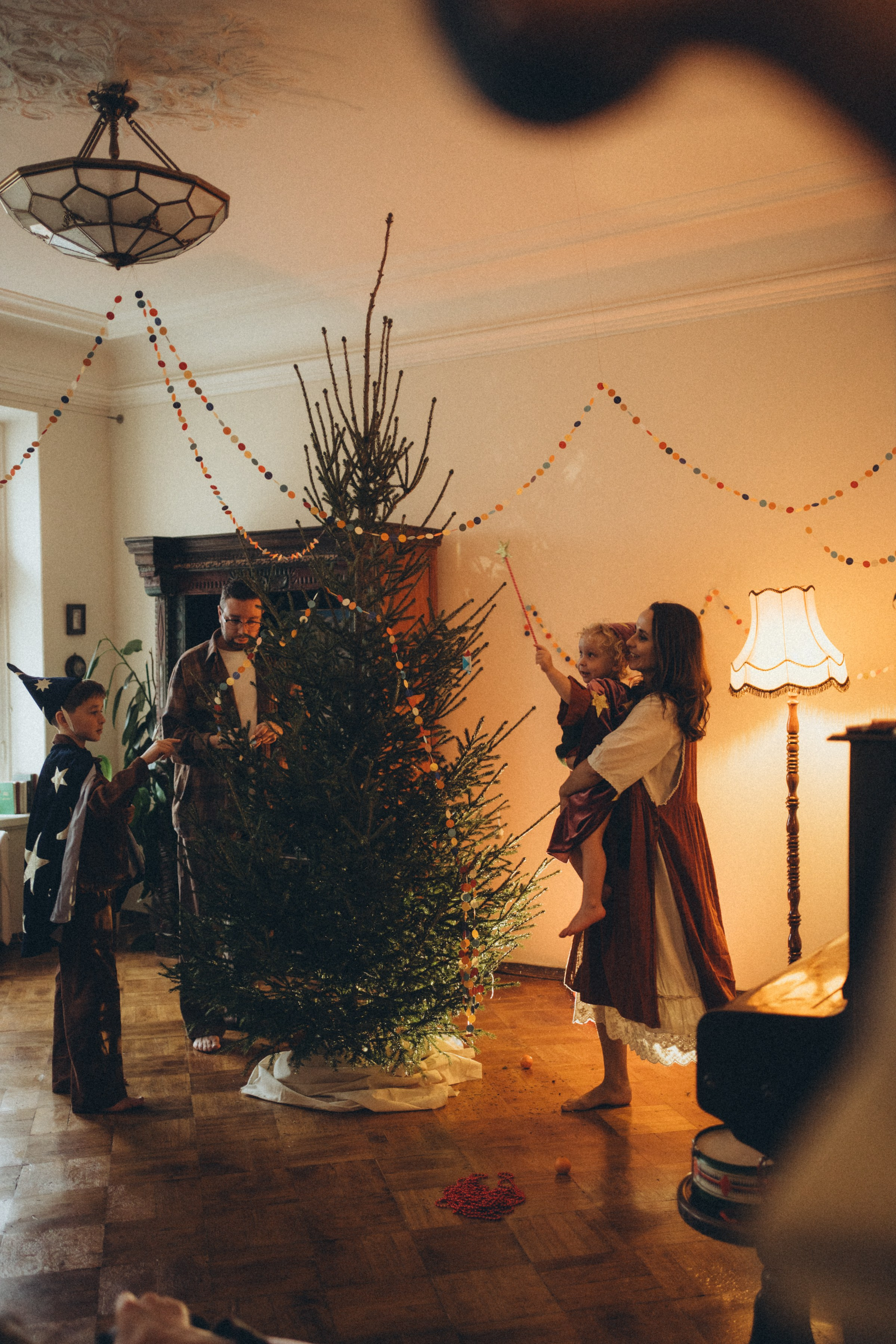 Новогодний карнавал. Семейный и детский фотограф и видеограф в Москве, Серпухове и Тарусе Валерия Сорокина