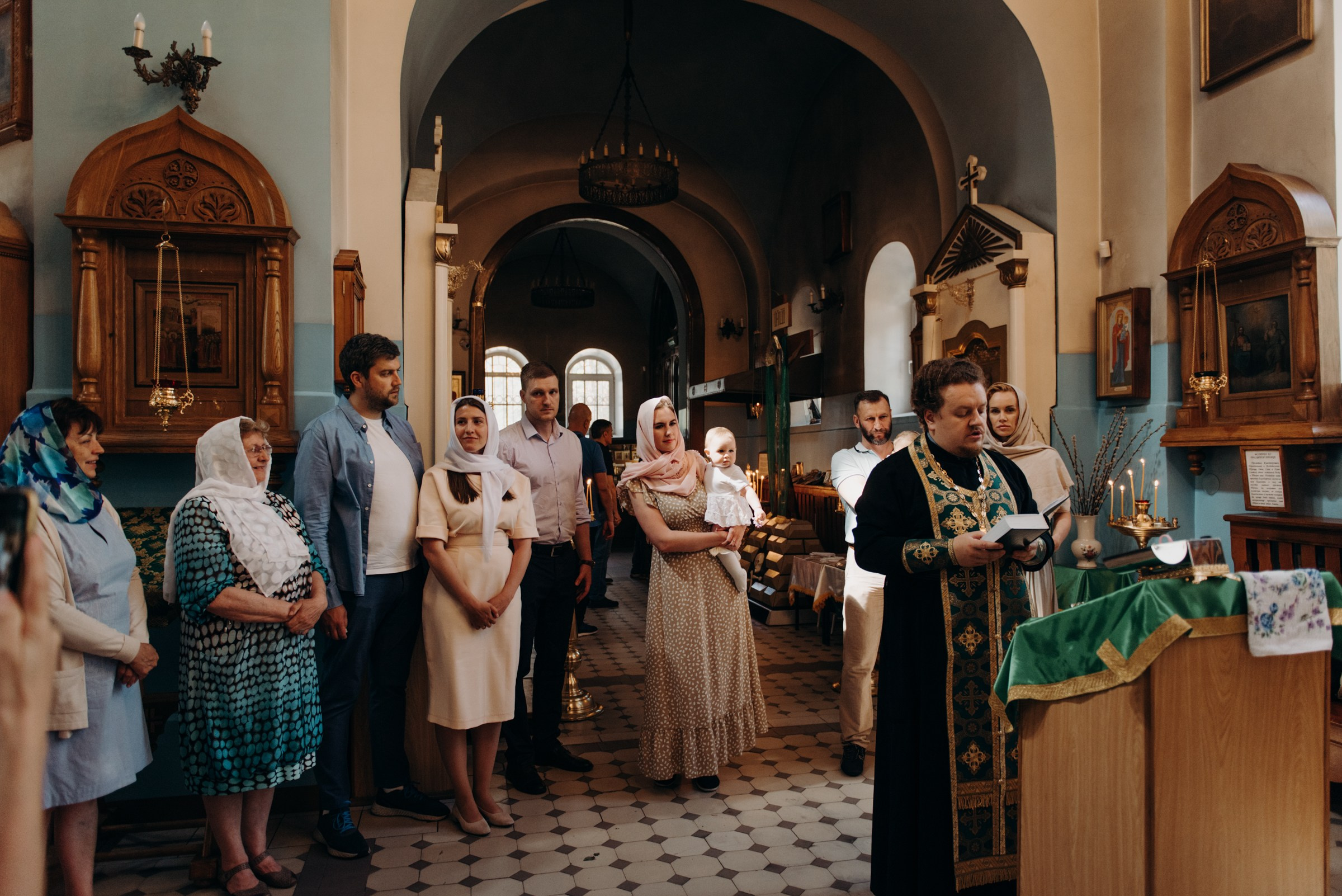 фотограф на крещение