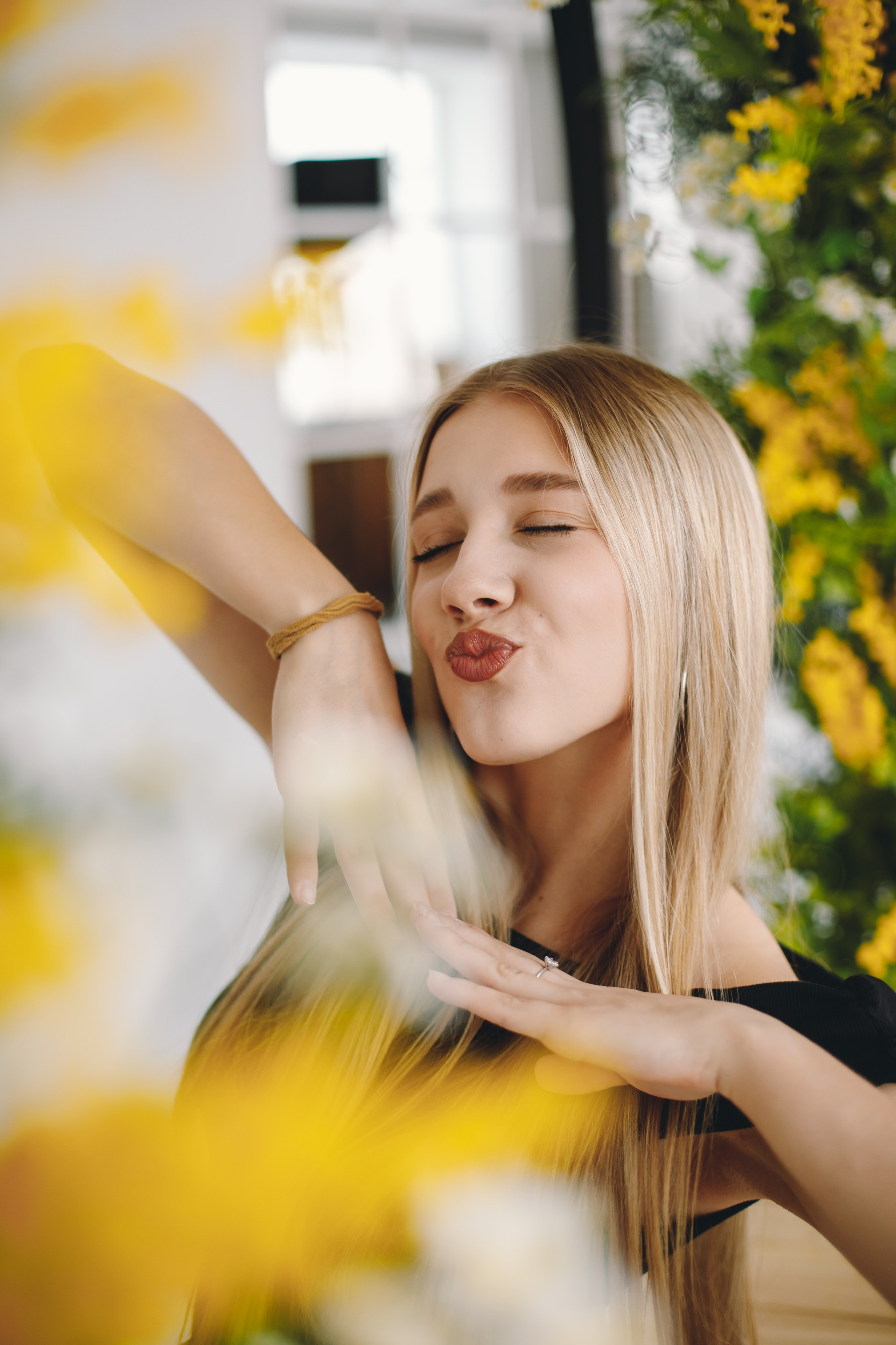 Мама и дочки. Фотограф в Абакане Николай Окунев
