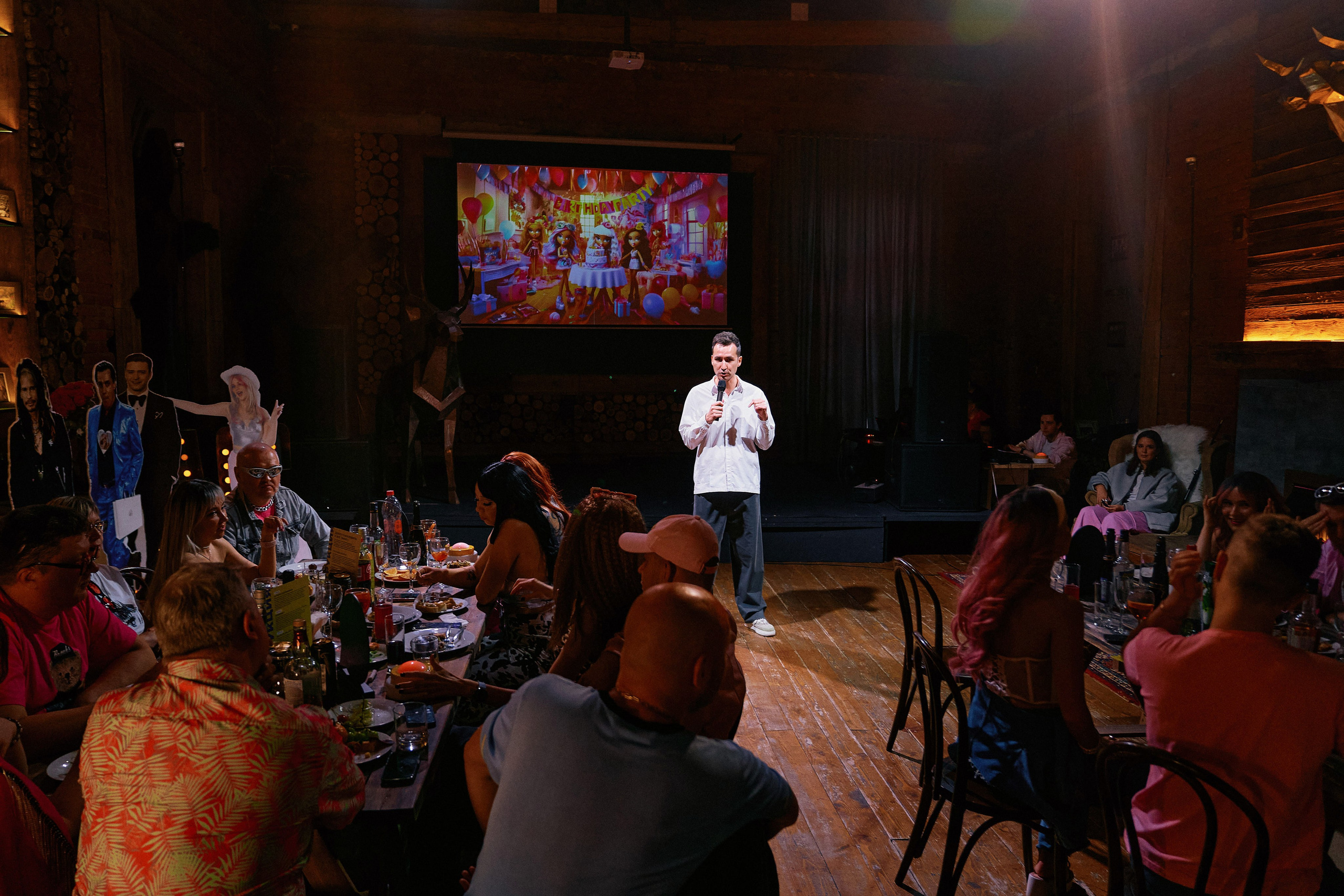 Alina's birthday. Репортажный фотограф Владимир Горбатенков | Москва