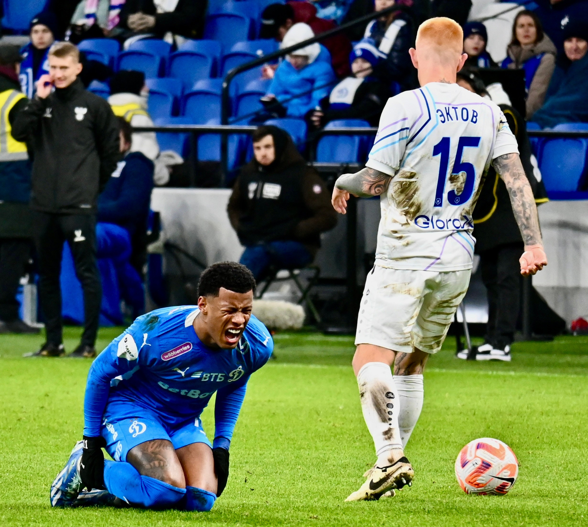 Футбол РПЛ. Портфолио