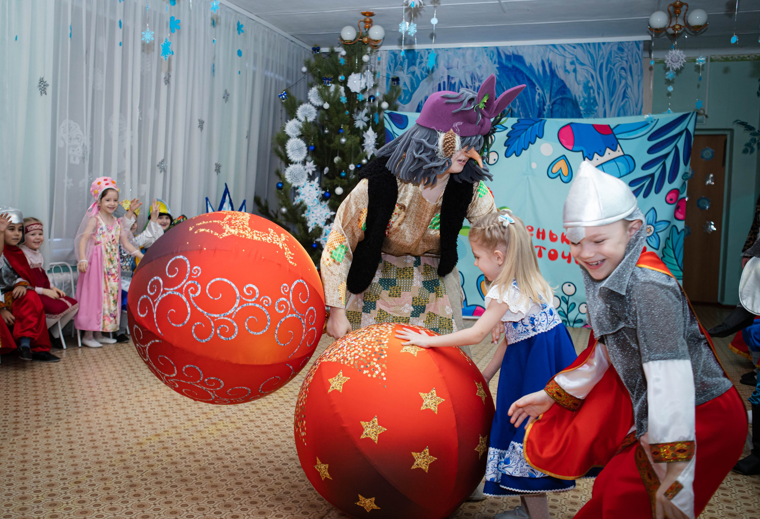 Детские утренники. Главная