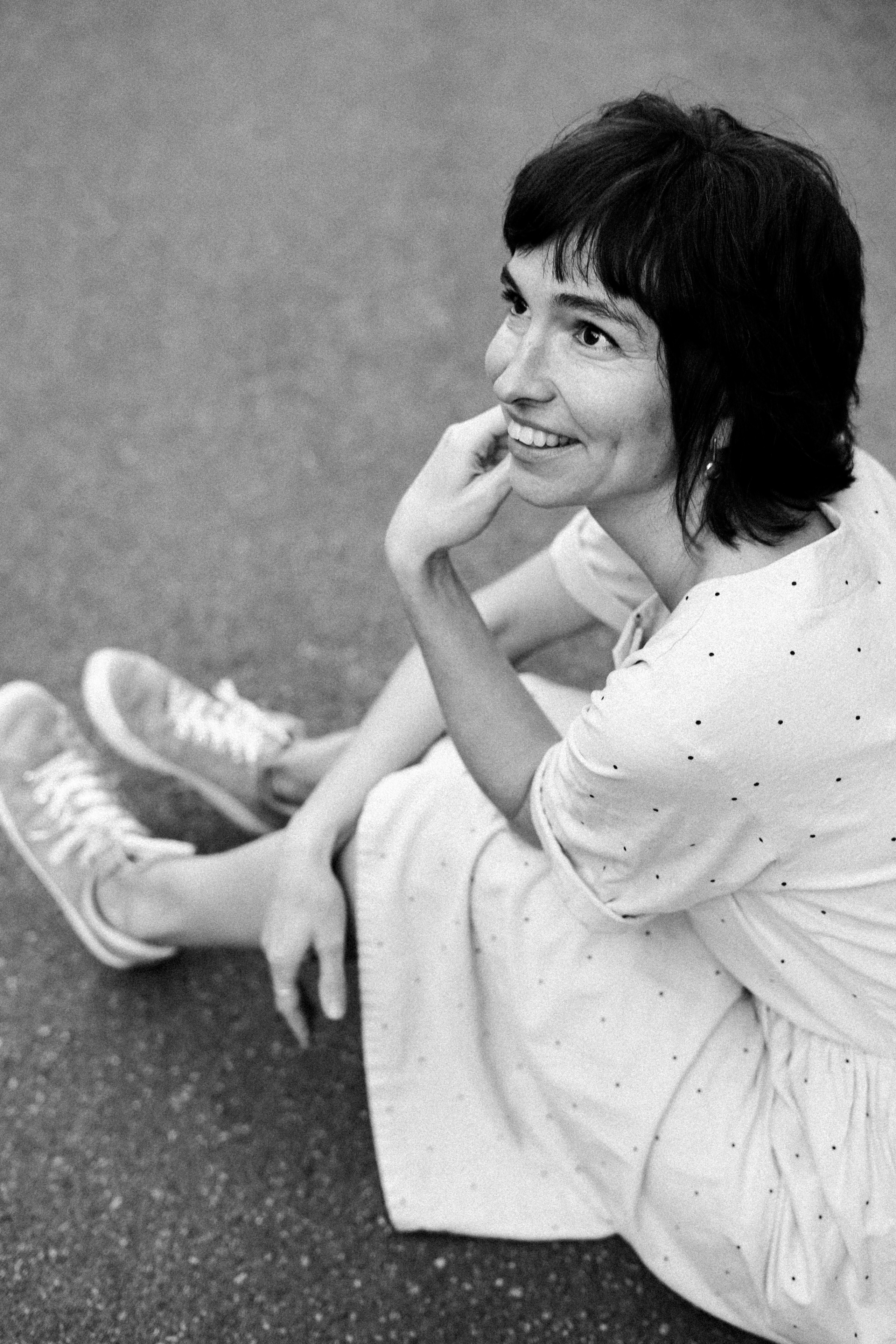 Maria, the bicycle and the end of summer. Photographer and videographer Valeria Lisauske