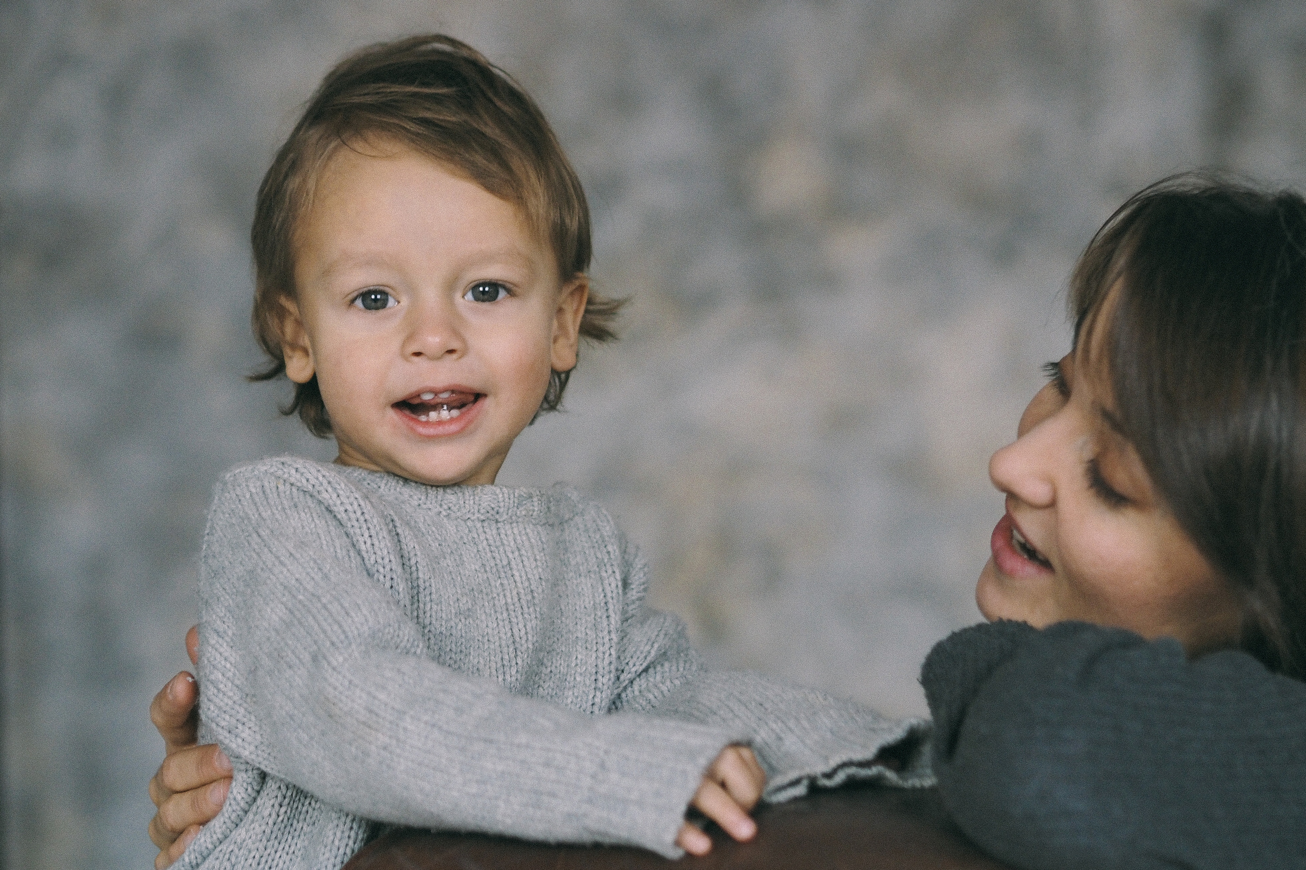Maria and Danila in the studio. Photographer and videographer Valeria Lisauske