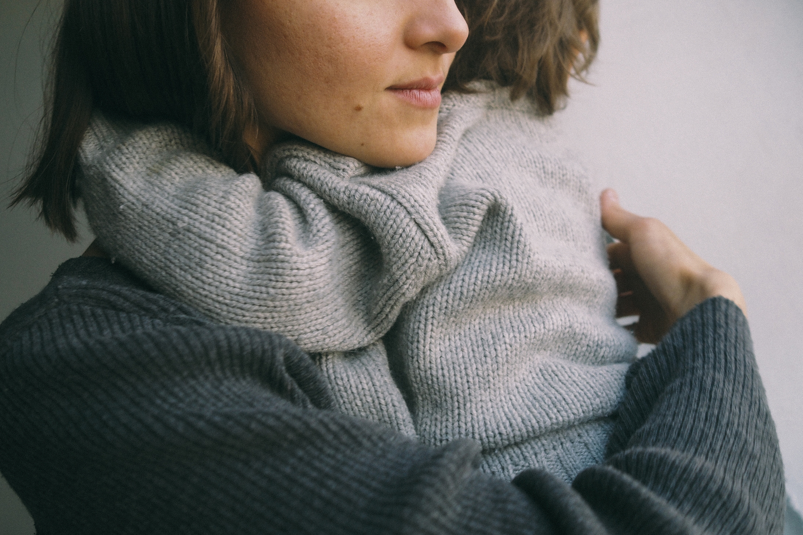 Maria and Danila in the studio. Photographer and videographer Valeria Lisauske