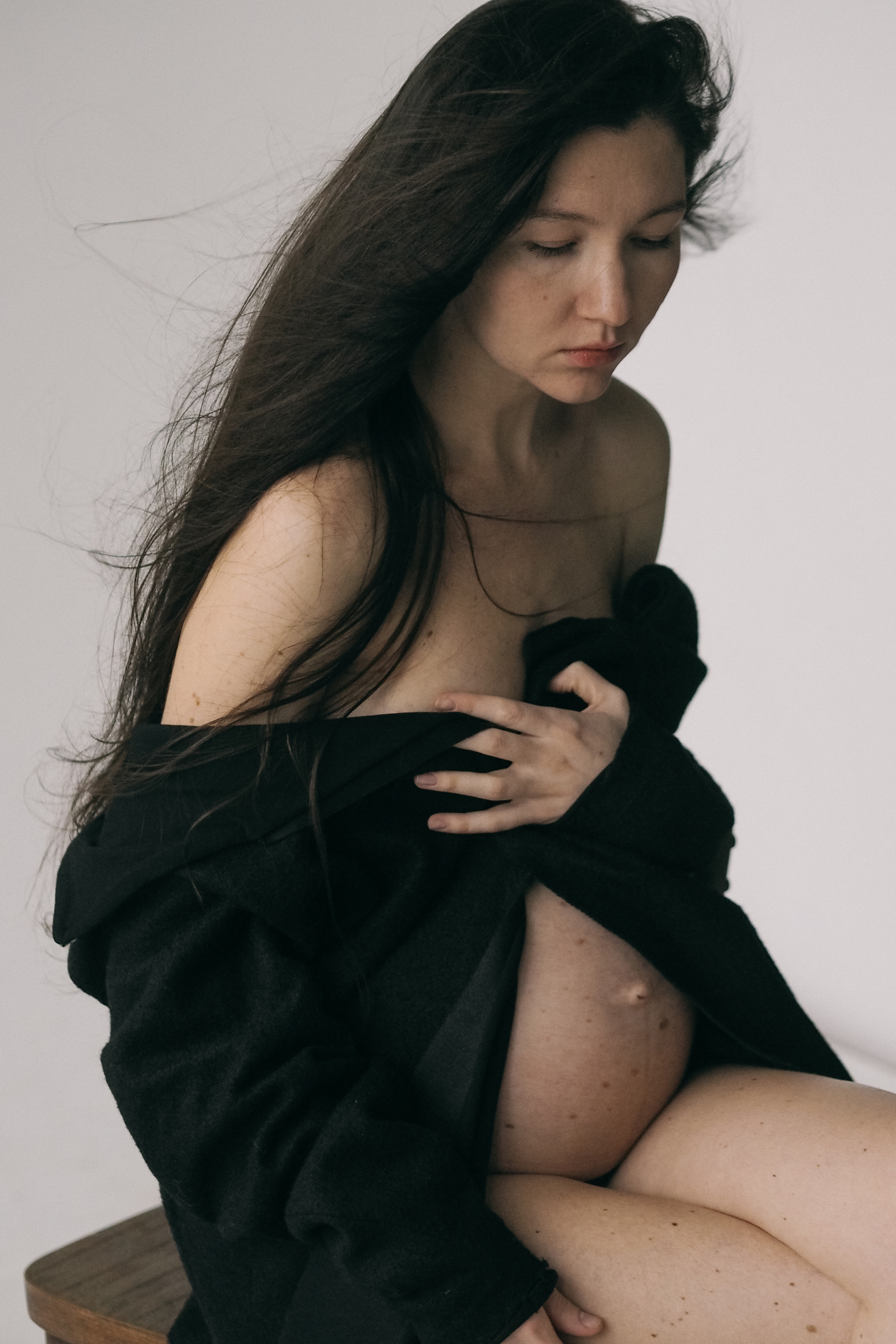 Olga, dance and silence. Photographer and videographer Valeria Lisauske