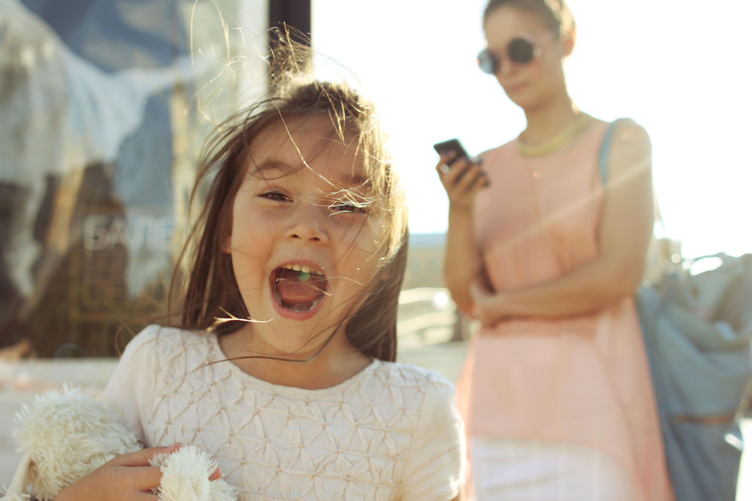Lily and Amelia in summer. Photographer and videographer Valeria Lisauske