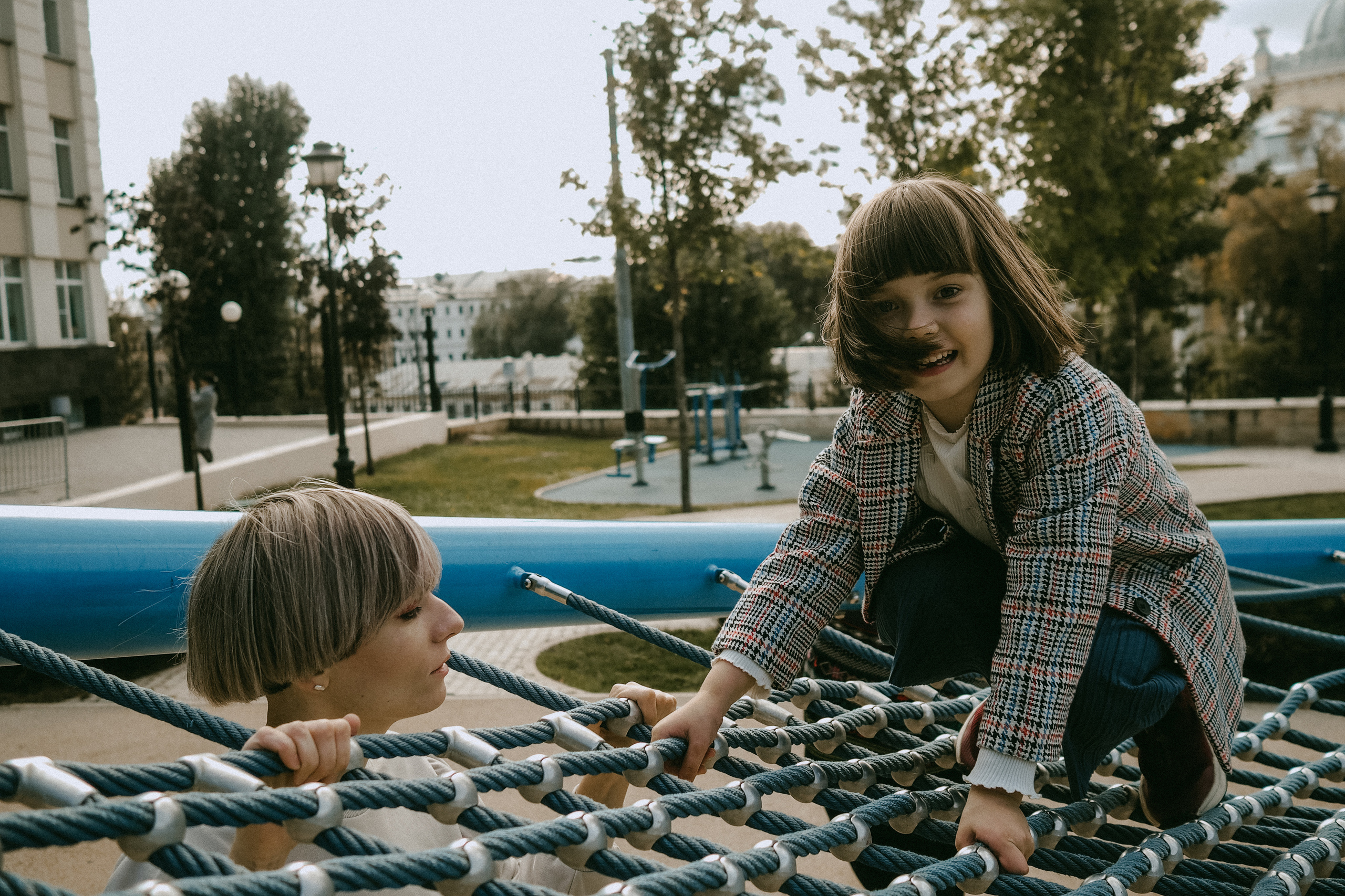 Nastya, Sasha and Mila's walk. Photographer and videographer Valeria Lisauske