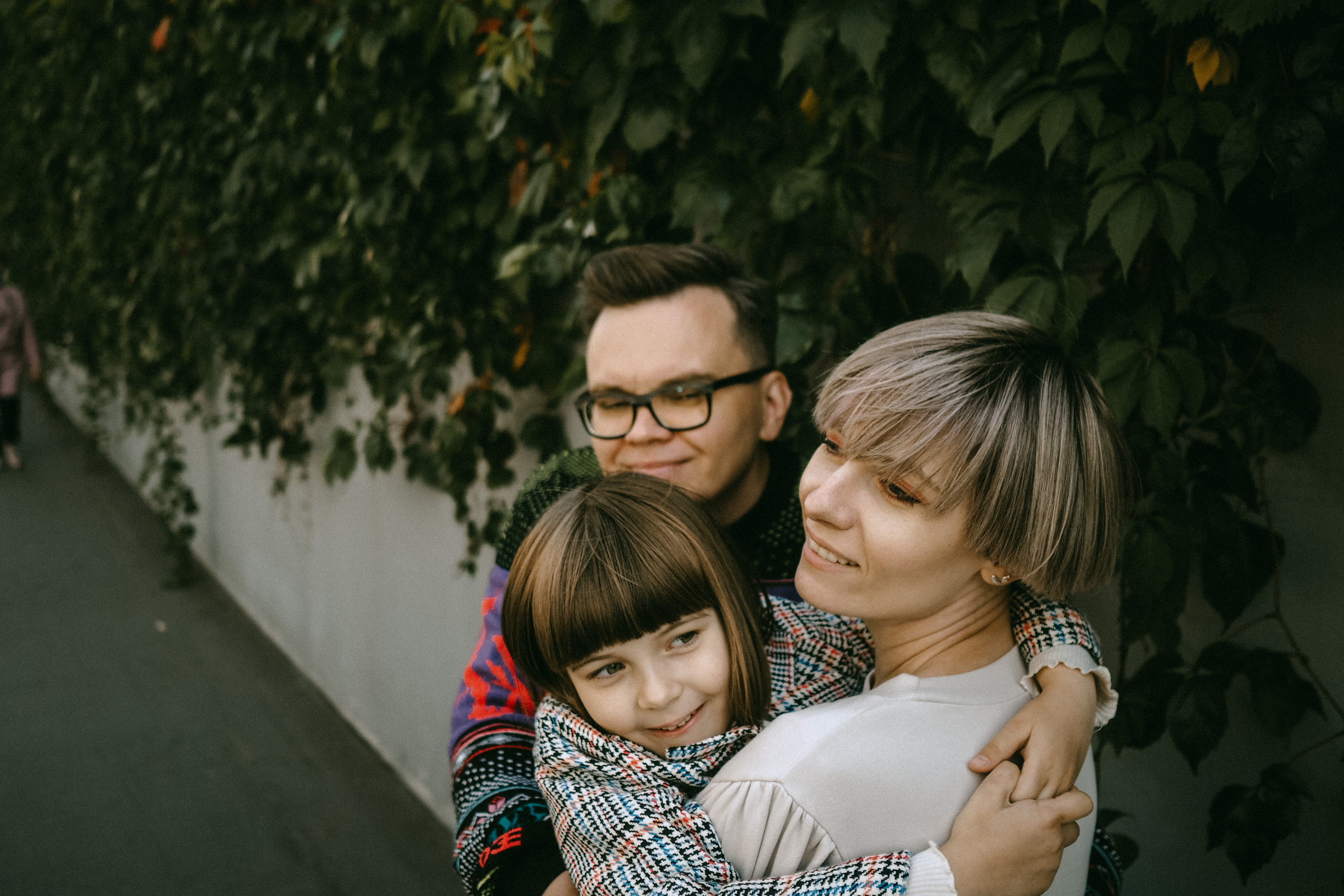 Nastya, Sasha and Mila's walk. Photographer and videographer Valeria Lisauske