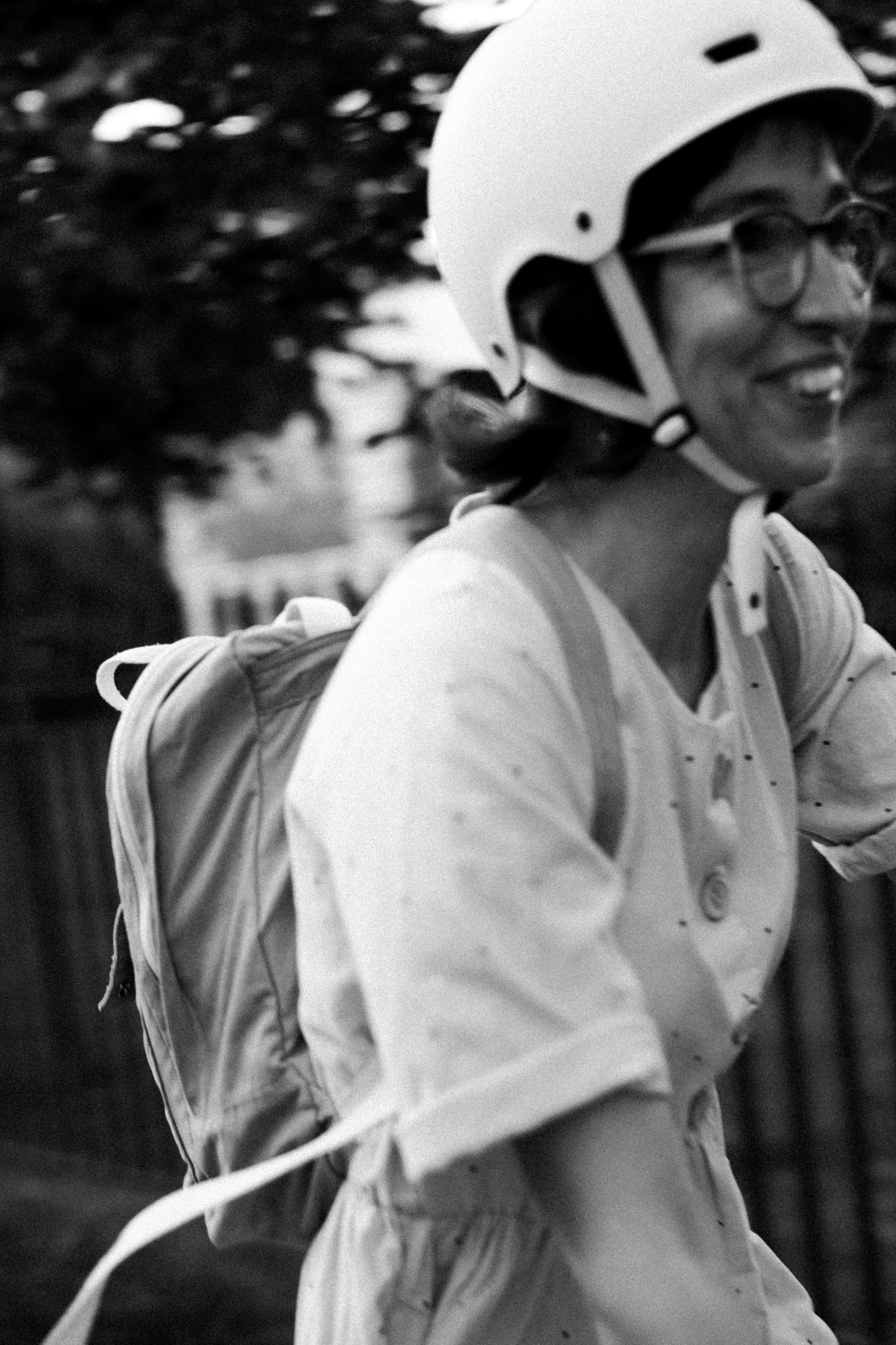 Maria, the bicycle and the end of summer. Photographer and videographer Valeria Lisauske