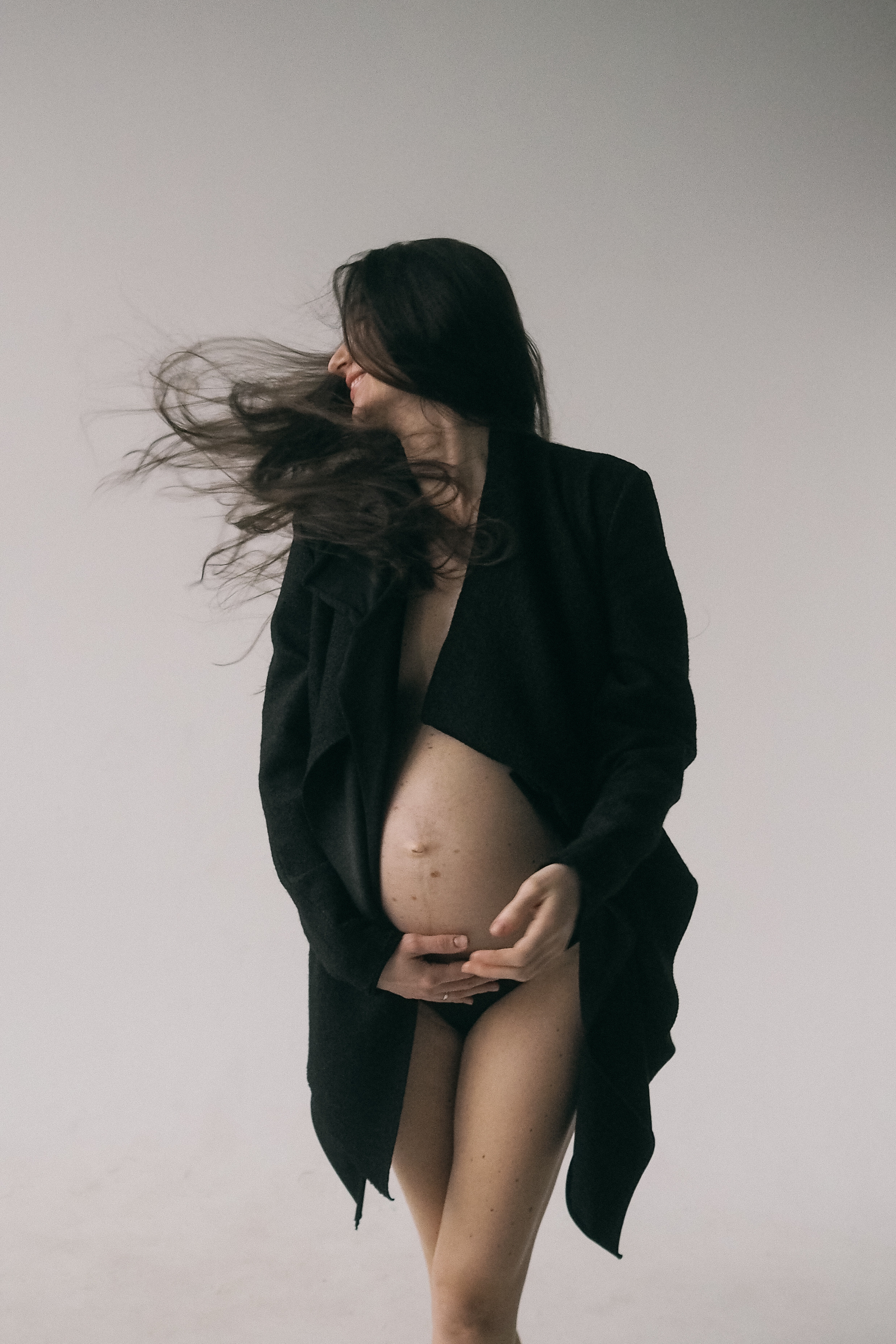 Olga, dance and silence. Photographer and videographer Valeria Lisauske