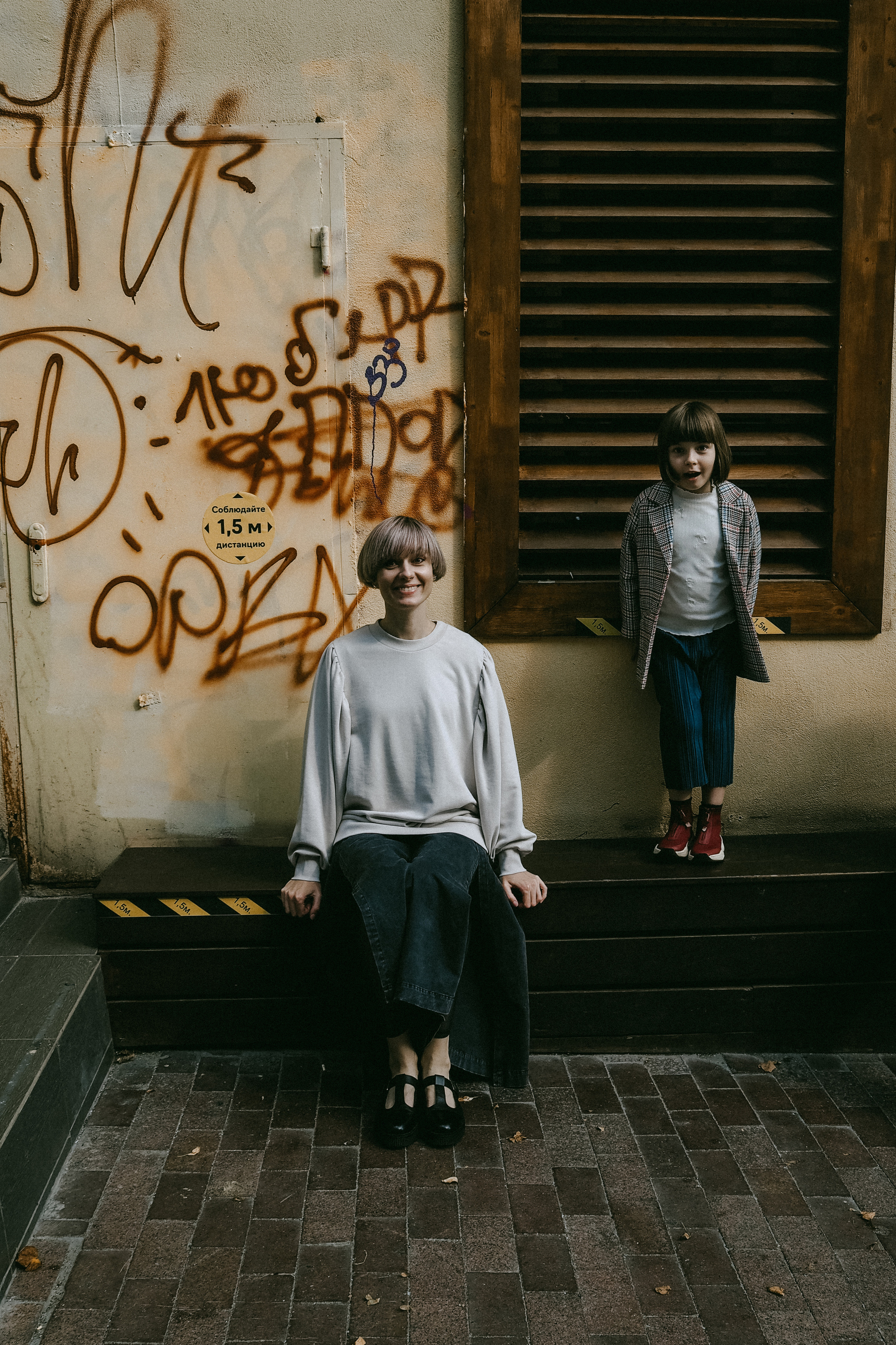 Nastya, Sasha and Mila's walk. Photographer and videographer Valeria Lisauske