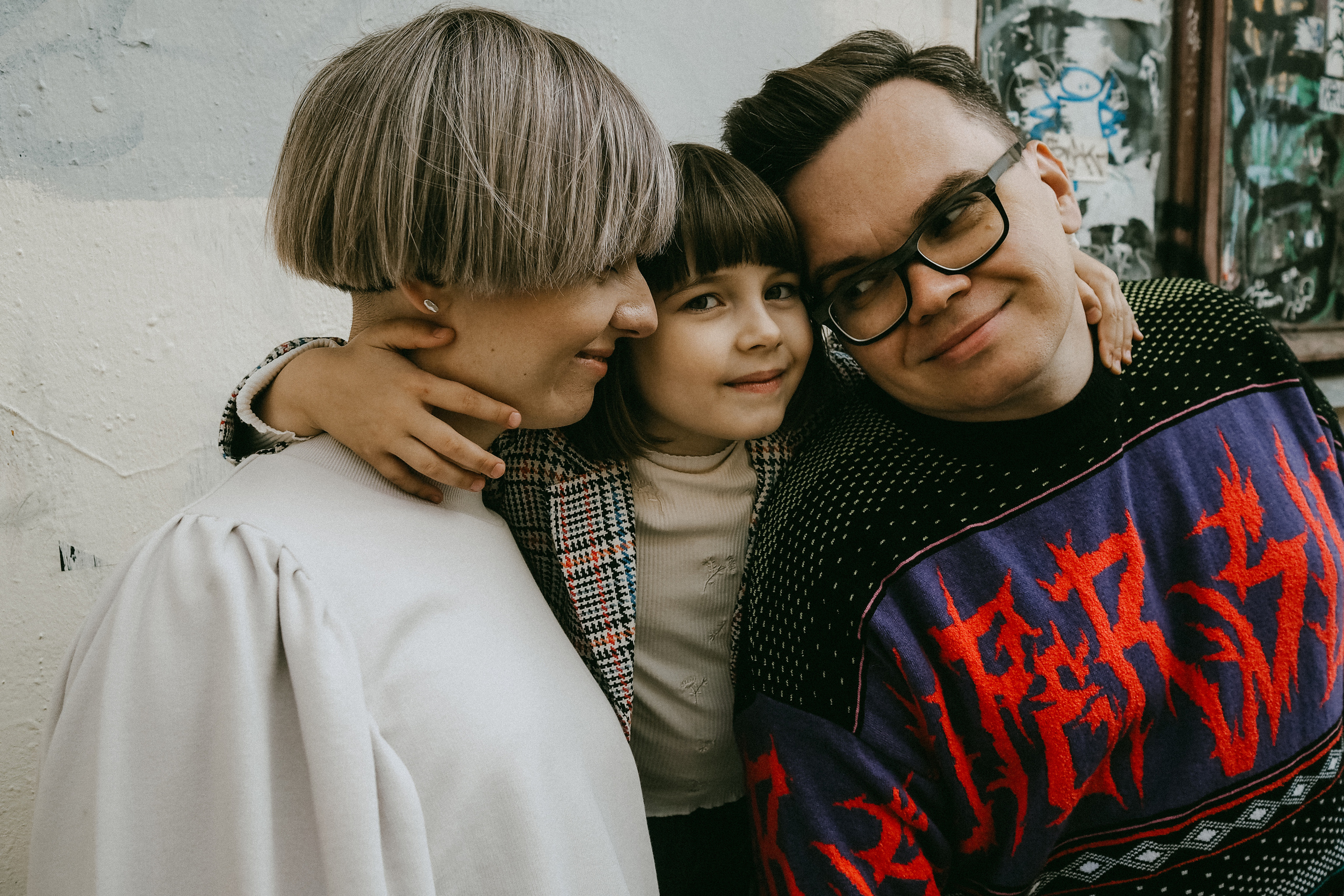 Nastya, Sasha and Mila's walk. Photographer and videographer Valeria Lisauske
