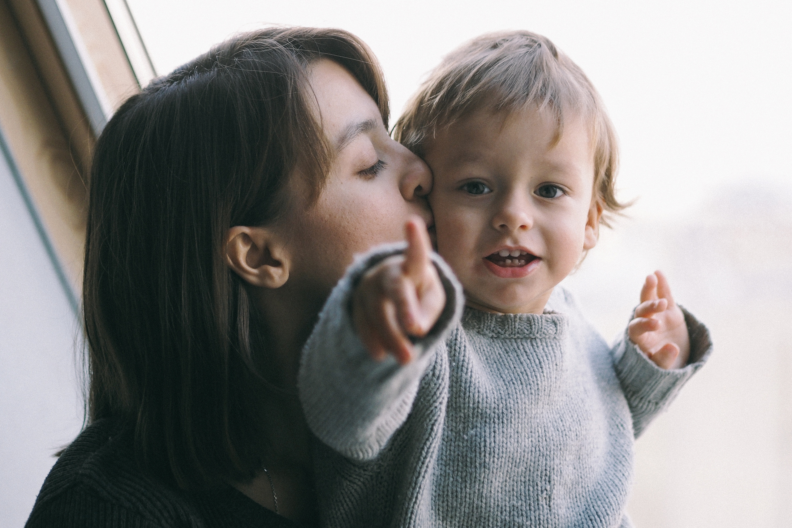 Maria and Danila in the studio. Photographer and videographer Valeria Lisauske