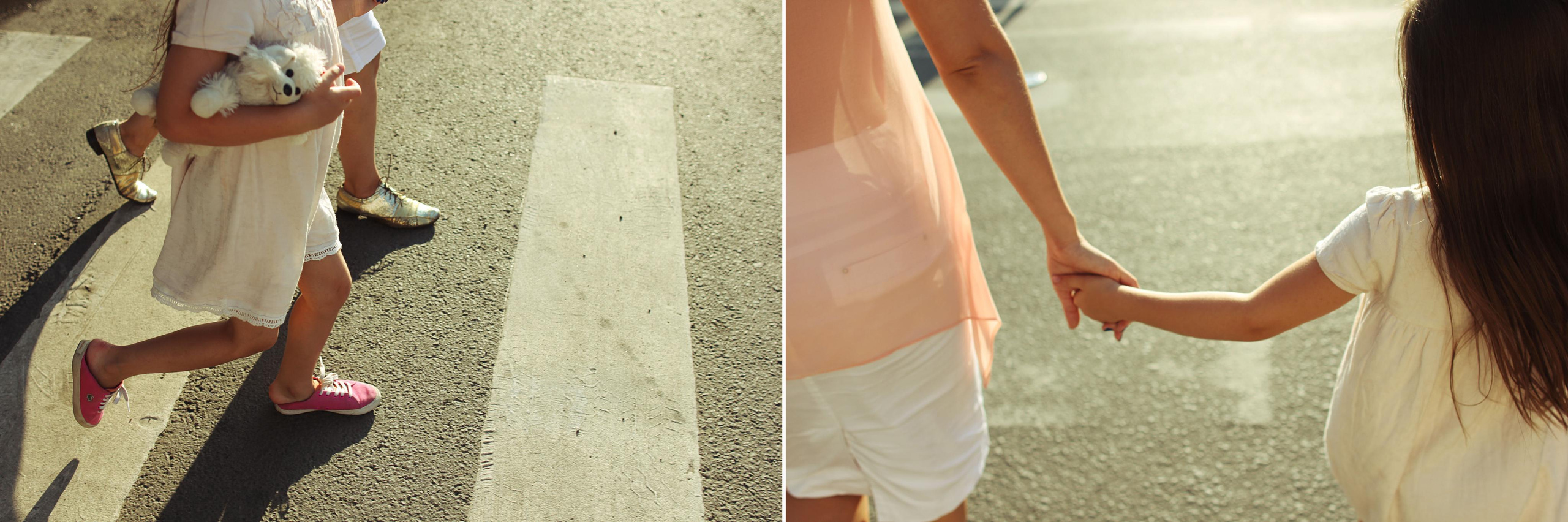 Lily and Amelia in summer. Photographer and videographer Valeria Lisauske
