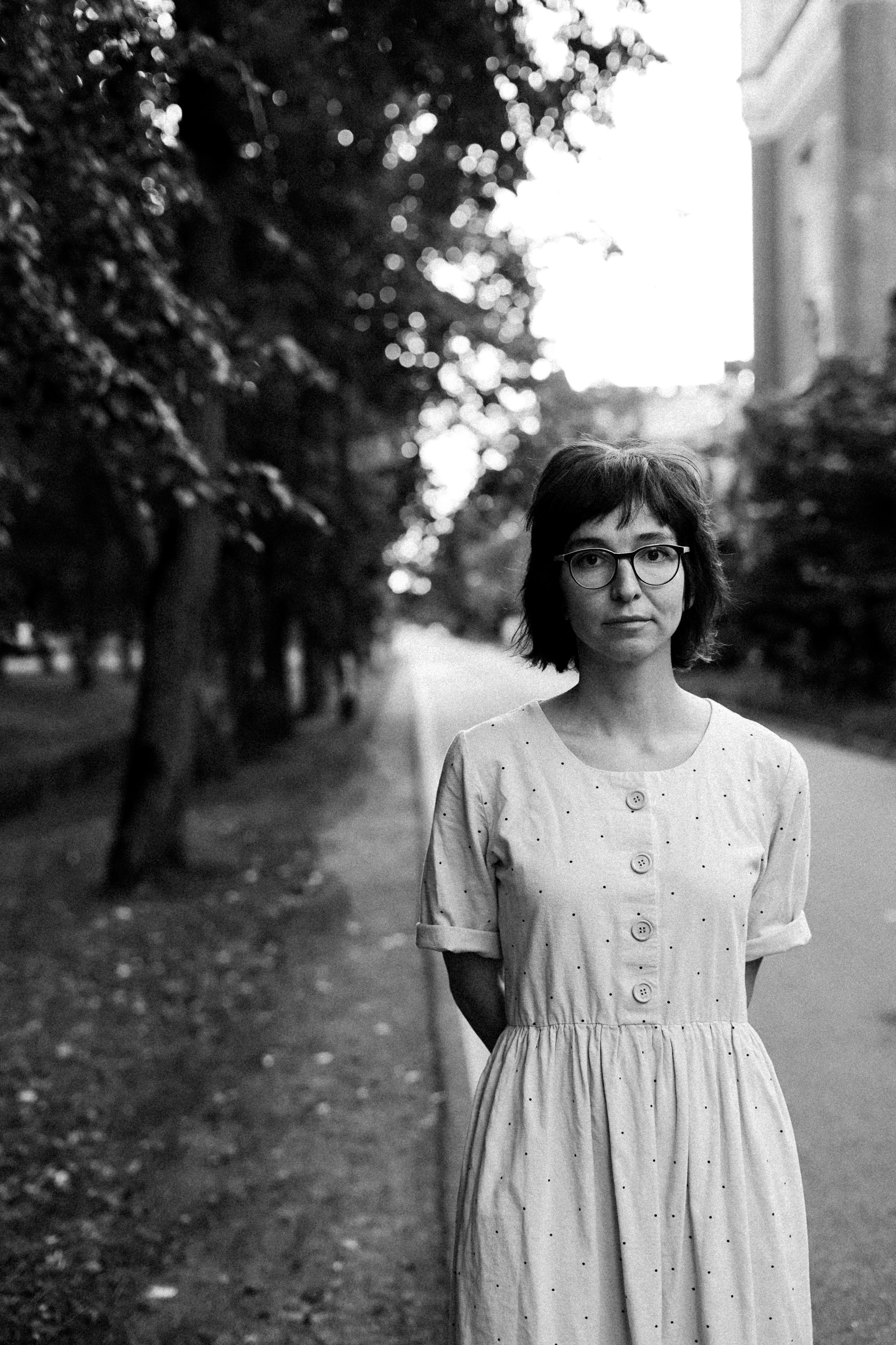 Maria, the bicycle and the end of summer. Photographer and videographer Valeria Lisauske