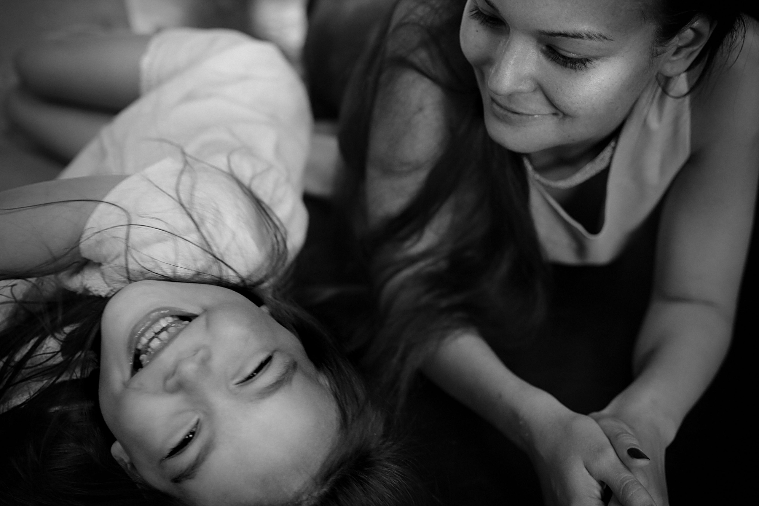 Lily and Amelia in summer. Photographer and videographer Valeria Lisauske