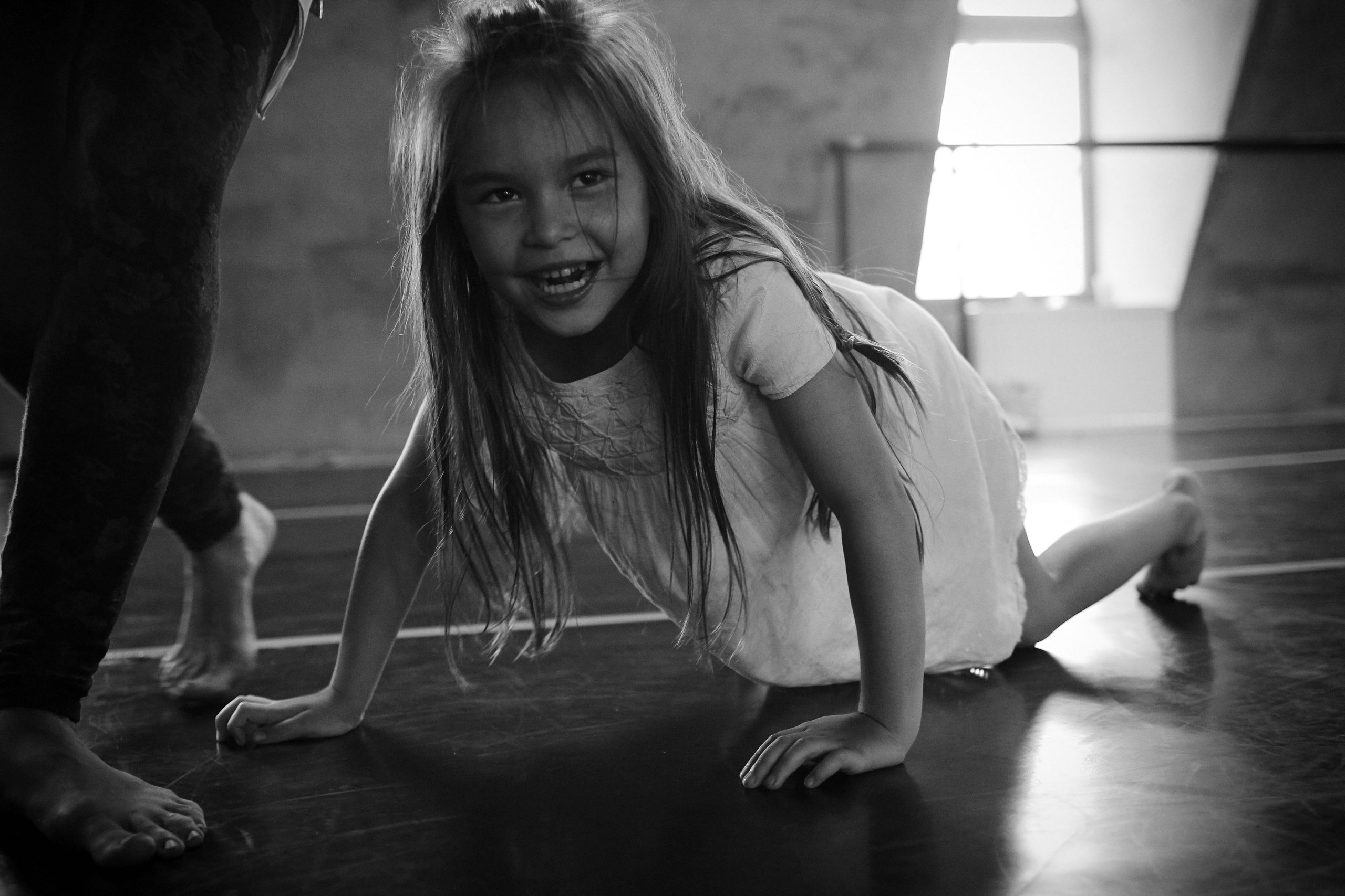 Lily and Amelia in summer. Photographer and videographer Valeria Lisauske