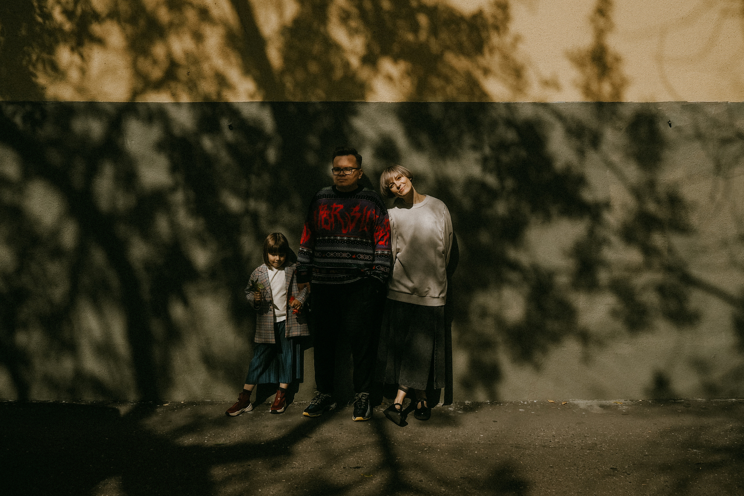Nastya, Sasha and Mila's walk. Photographer and videographer Valeria Lisauske