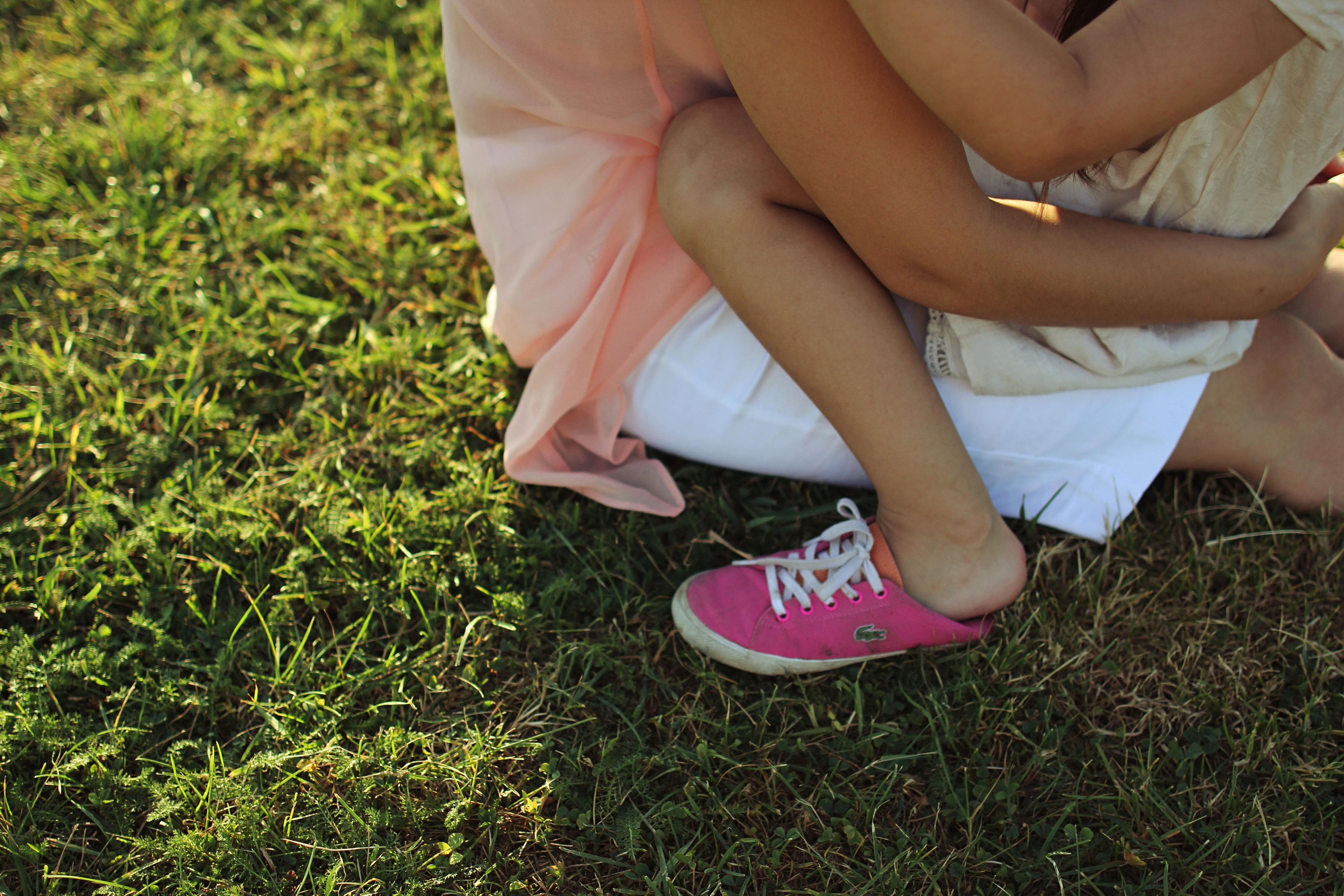 Lily and Amelia in summer. Photographer and videographer Valeria Lisauske
