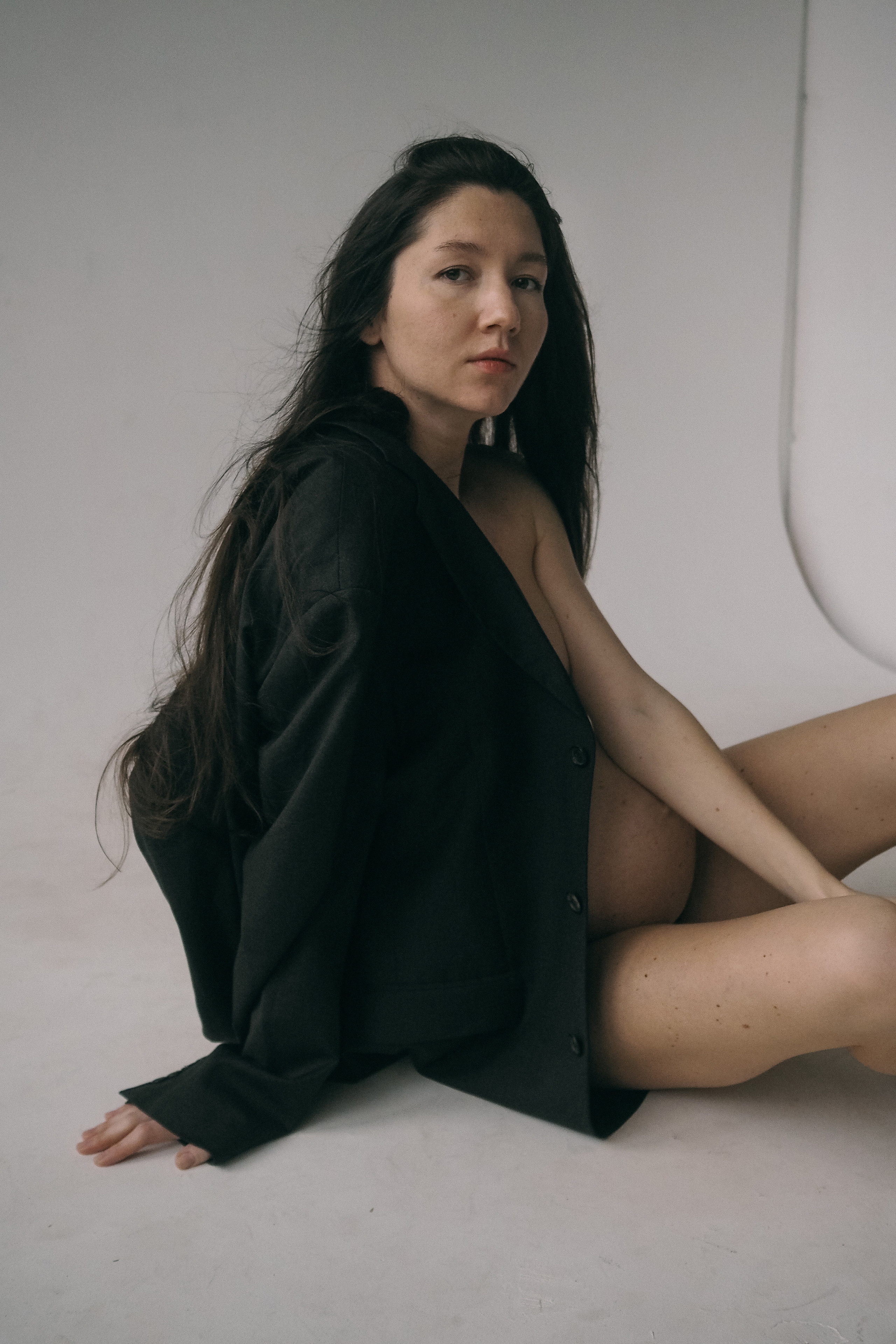 Olga, dance and silence. Photographer and videographer Valeria Lisauske