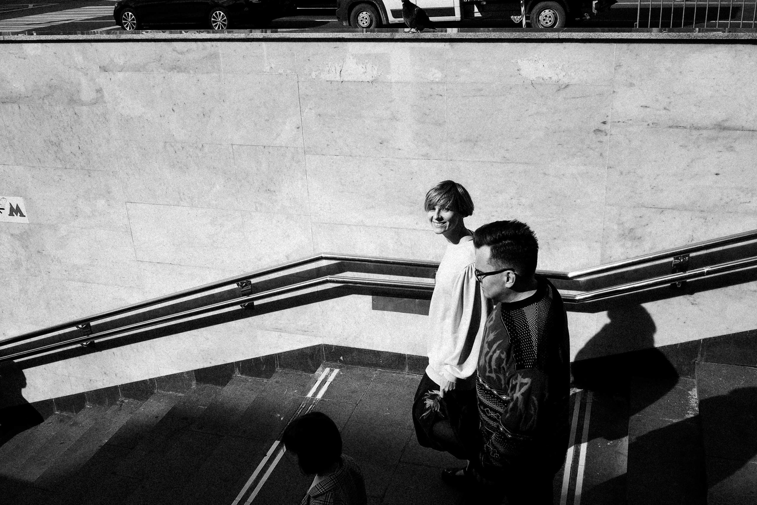 Nastya, Sasha and Mila's walk. Photographer and videographer Valeria Lisauske