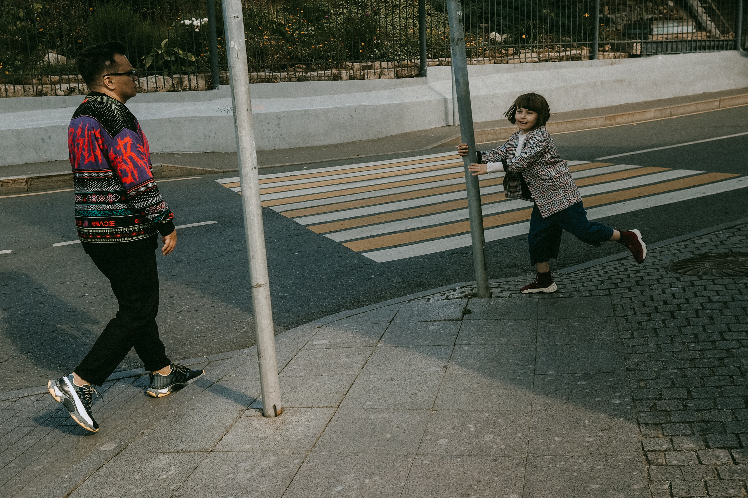 Nastya, Sasha and Mila's walk. Photographer and videographer Valeria Lisauske
