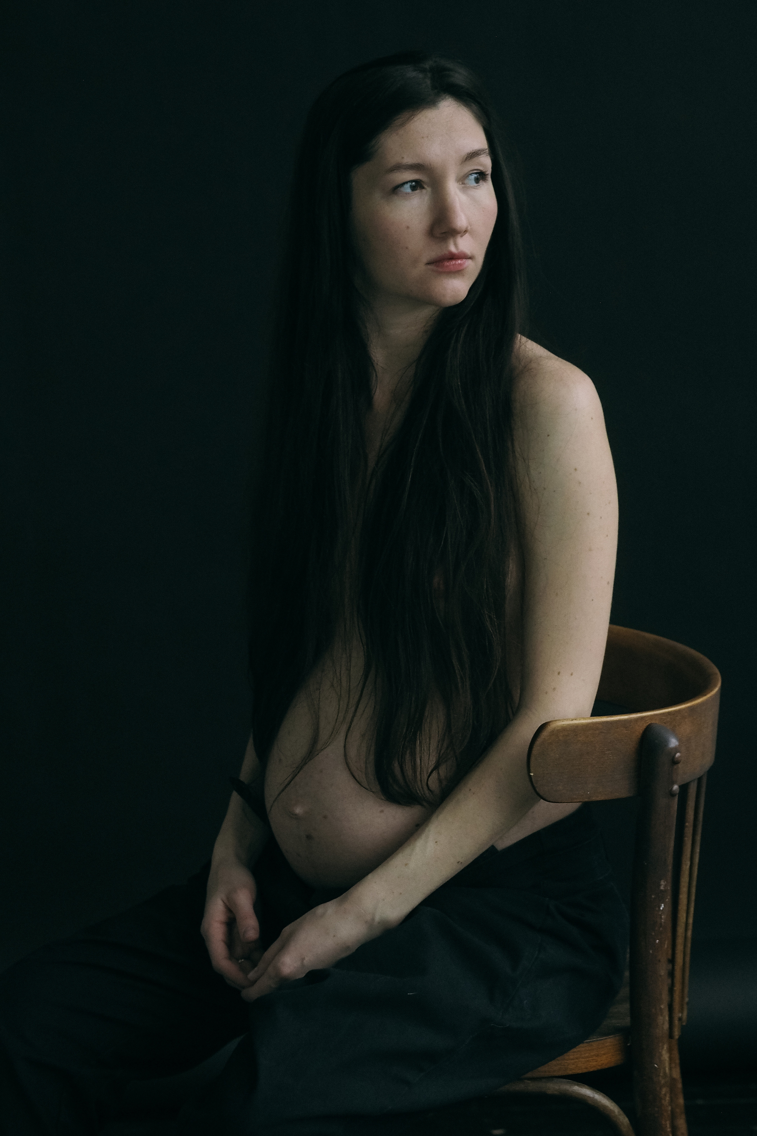 Olga, dance and silence. Photographer and videographer Valeria Lisauske