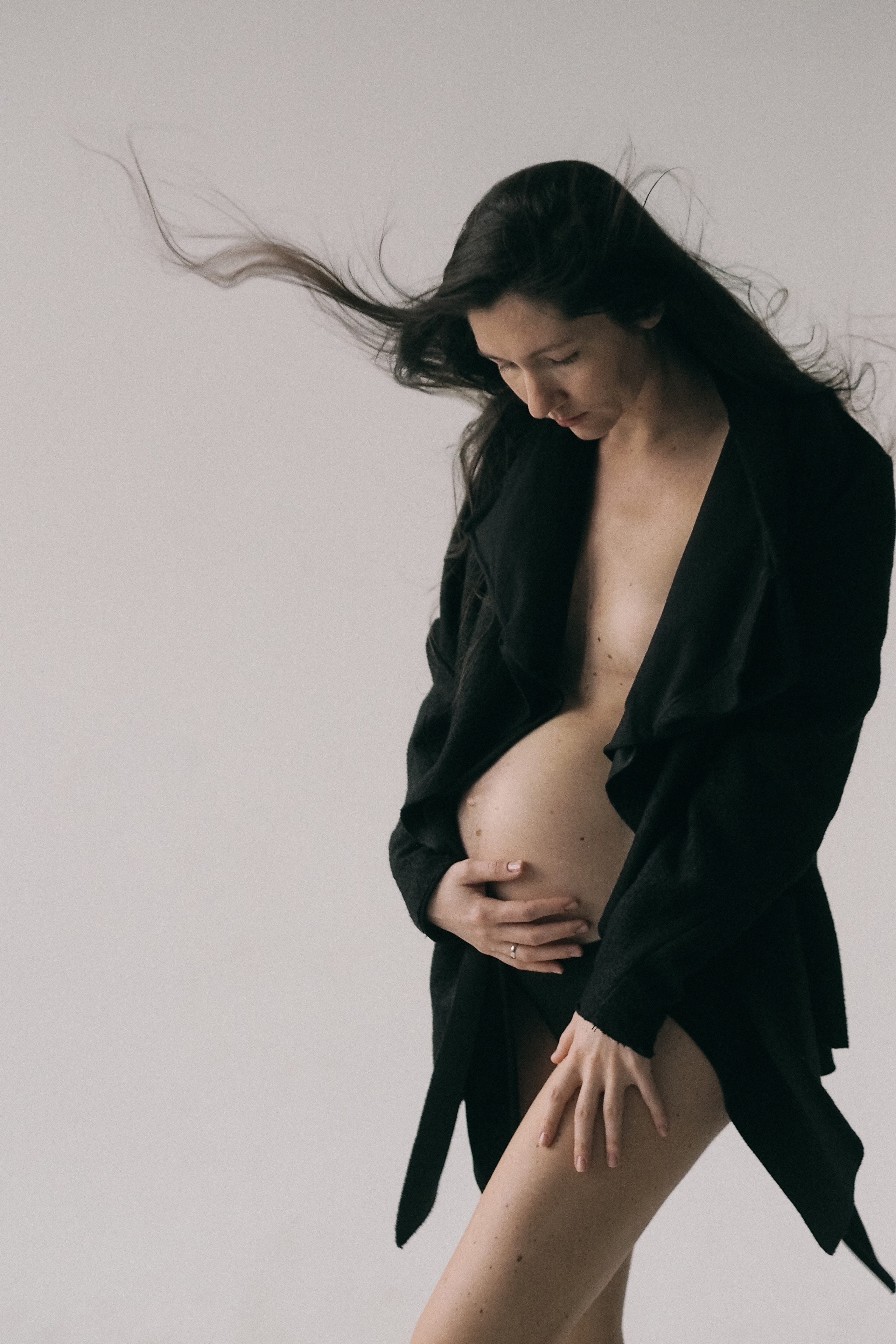 Olga, dance and silence. Photographer and videographer Valeria Lisauske