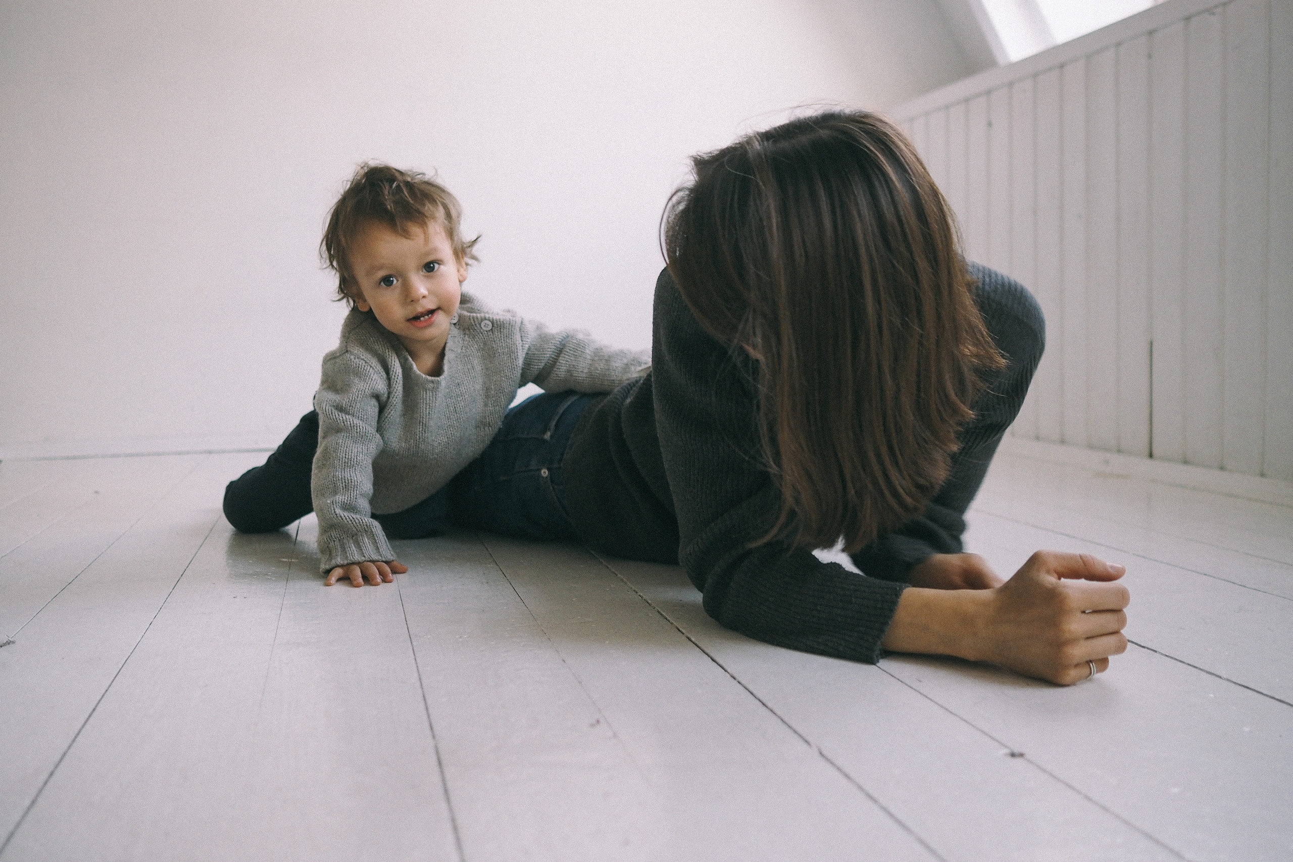 Maria and Danila in the studio. Photographer and videographer Valeria Lisauske