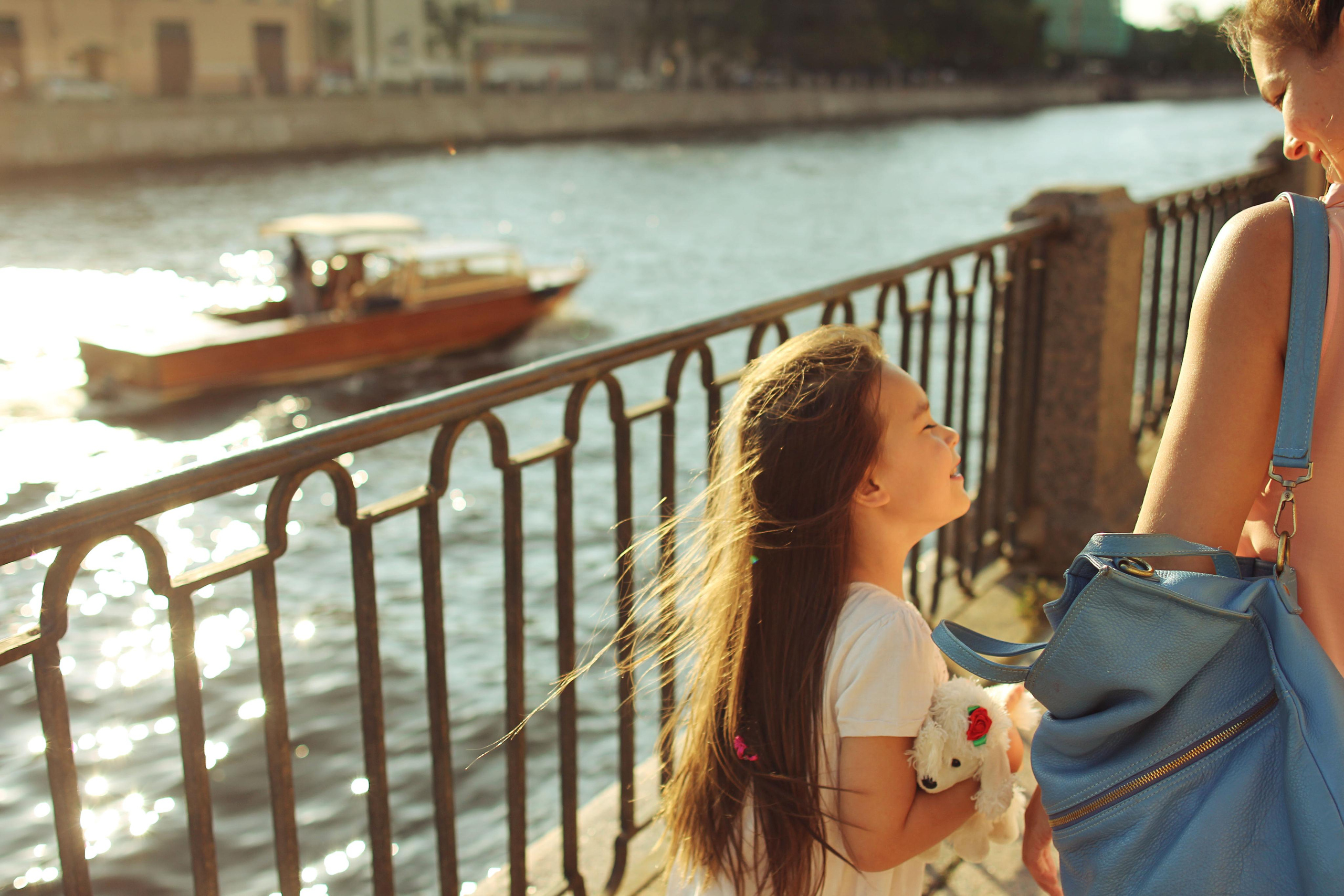 Lily and Amelia in summer. Photographer and videographer Valeria Lisauske
