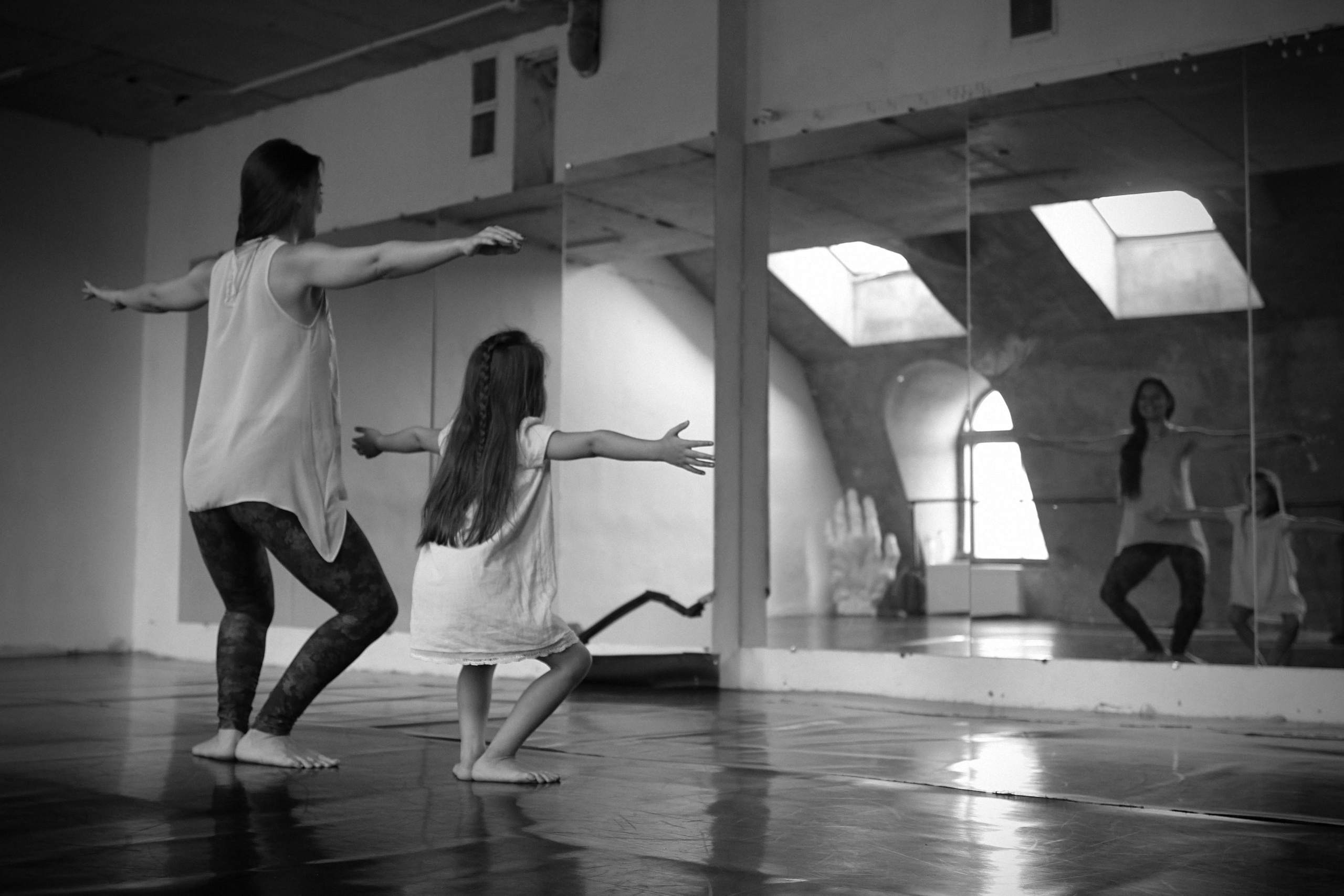 Lily and Amelia in summer. Photographer and videographer Valeria Lisauske