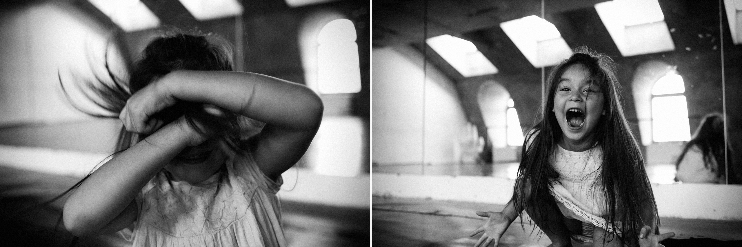 Lily and Amelia in summer. Photographer and videographer Valeria Lisauske