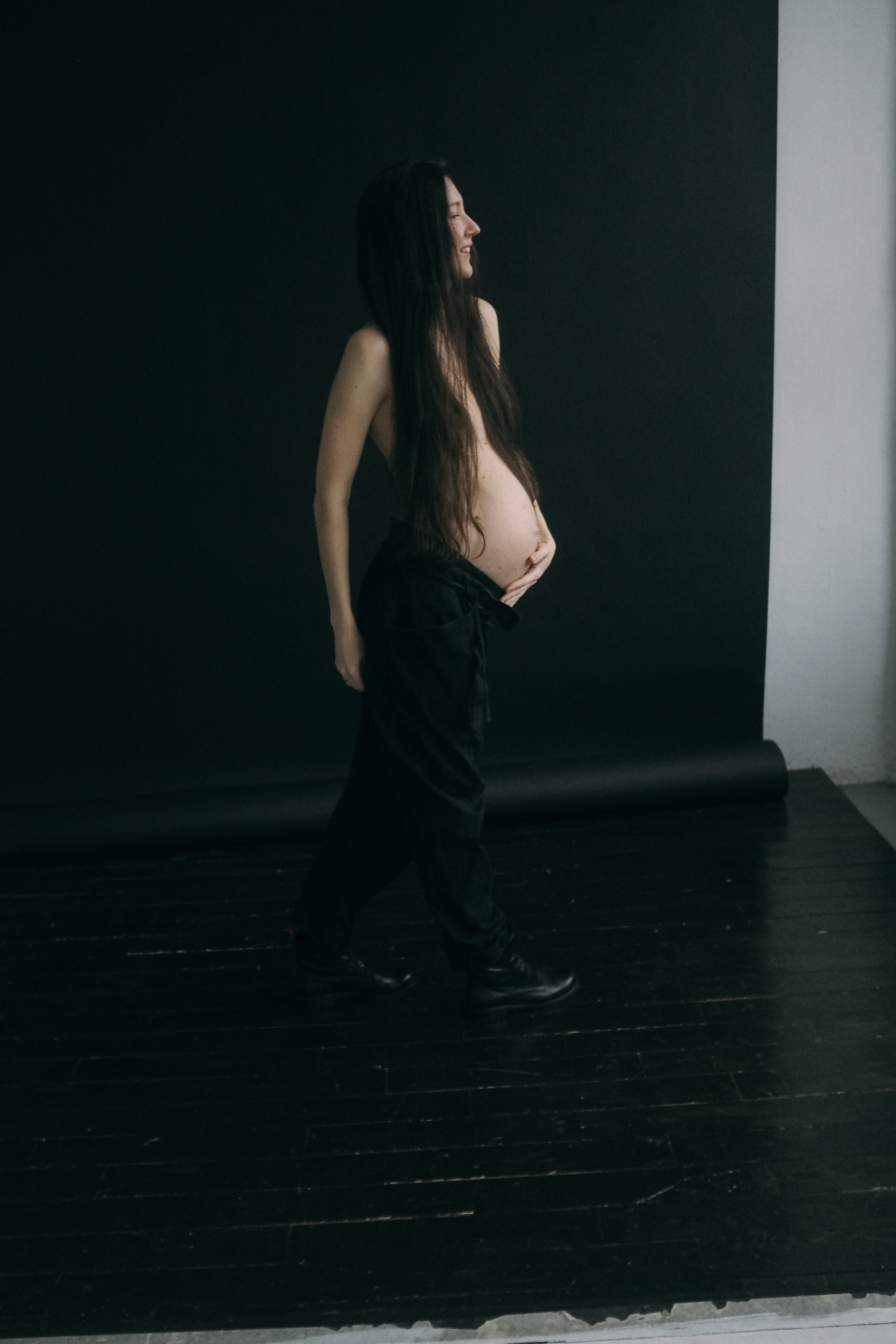 Olga, dance and silence. Photographer and videographer Valeria Lisauske