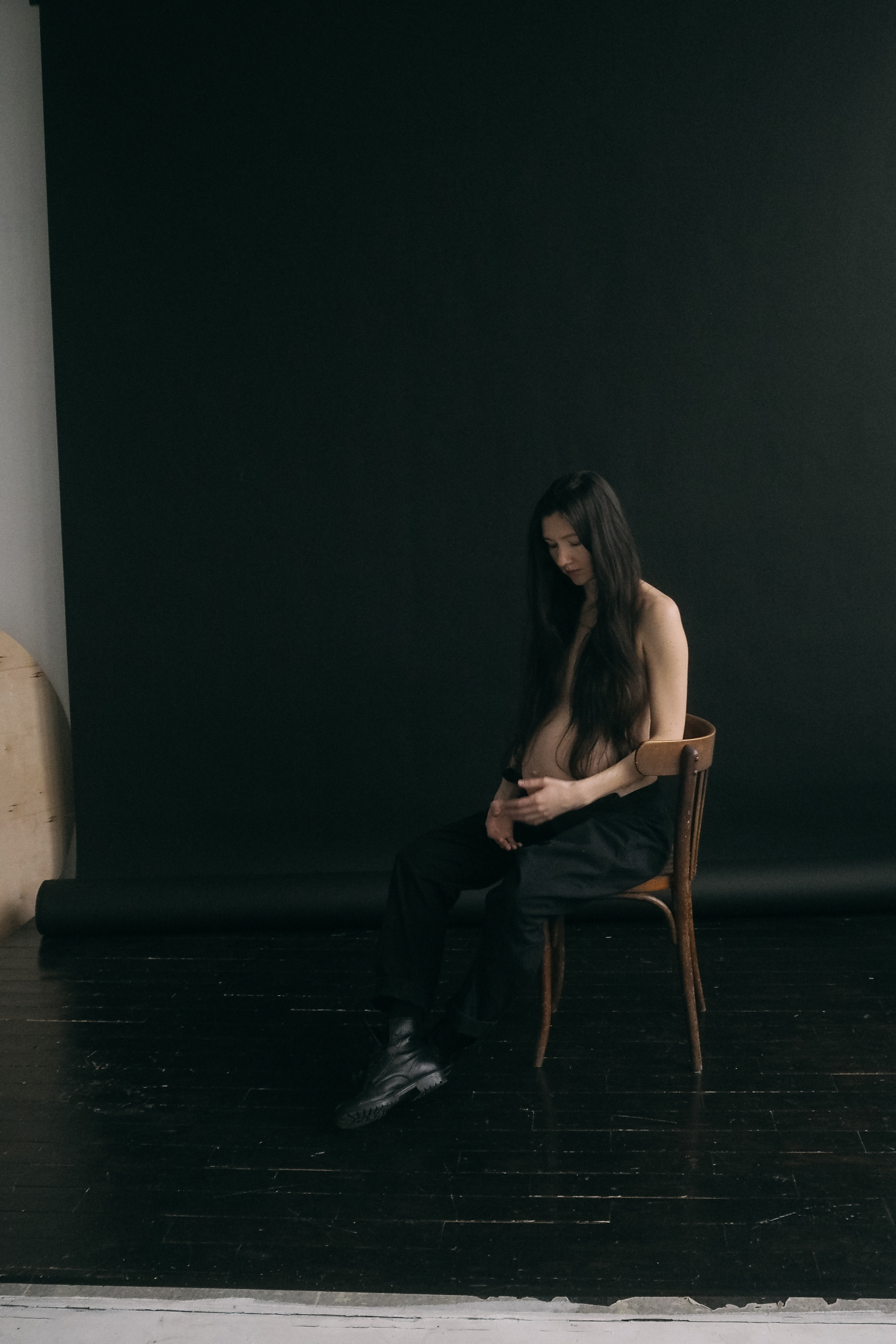 Olga, dance and silence. Photographer and videographer Valeria Lisauske