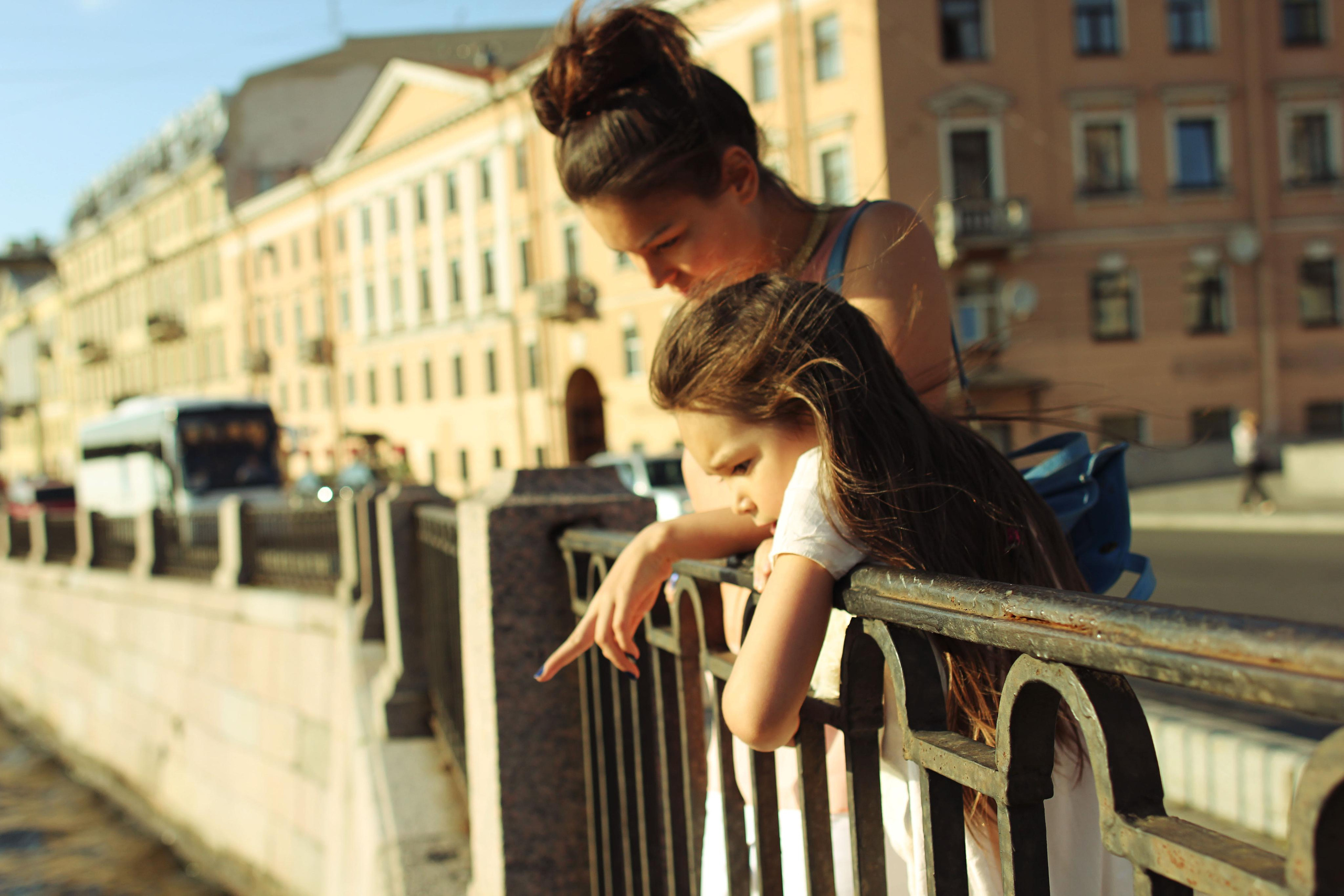Lily and Amelia in summer. Photographer and videographer Valeria Lisauske