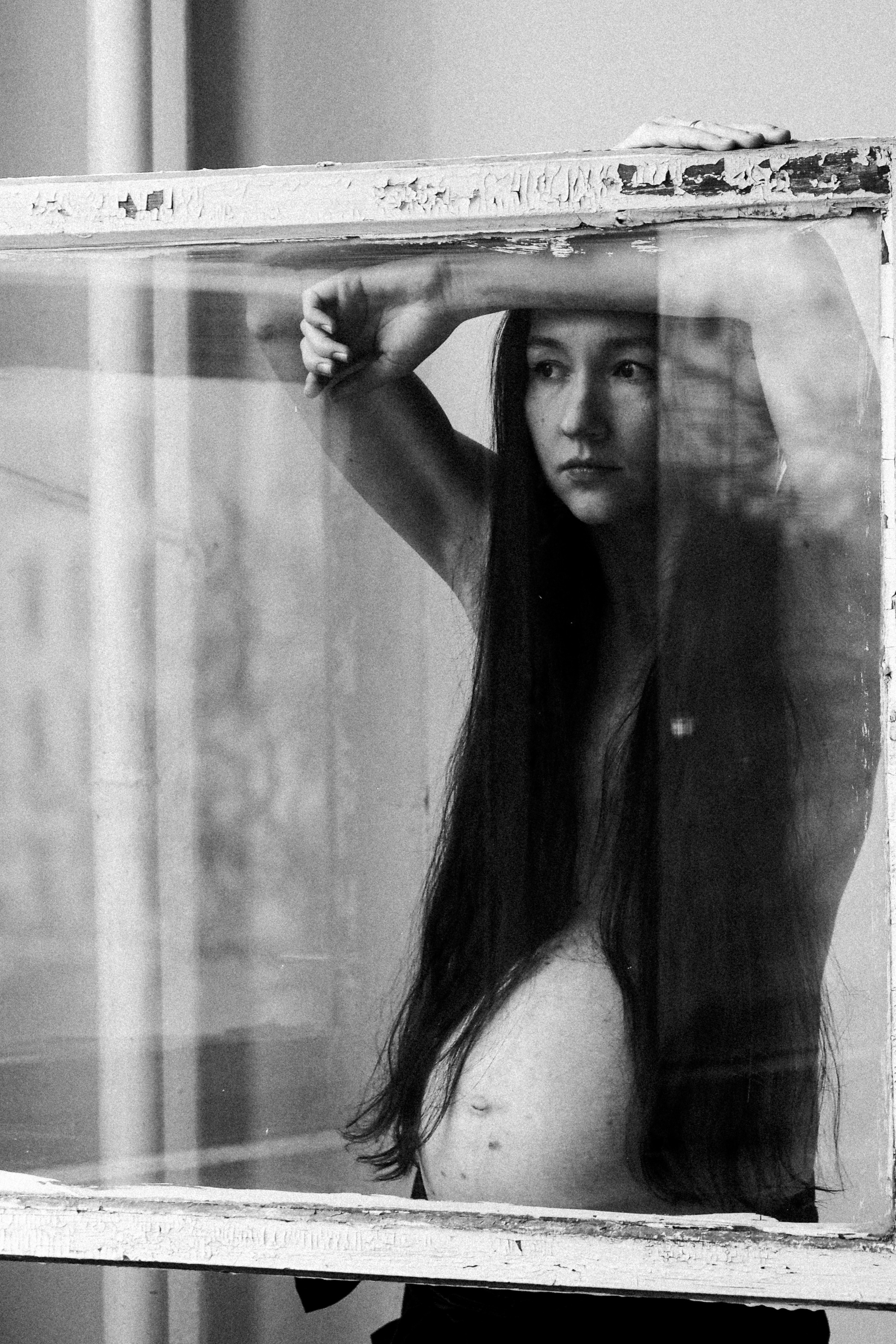 Olga, dance and silence. Photographer and videographer Valeria Lisauske