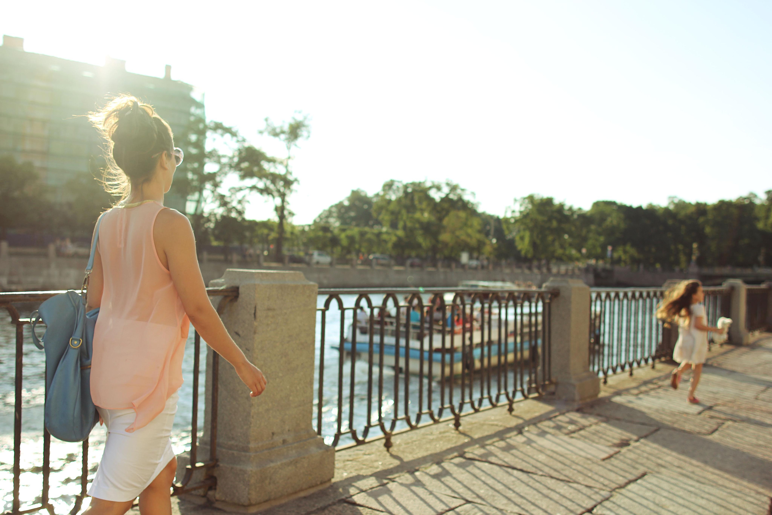 Lily and Amelia in summer. Photographer and videographer Valeria Lisauske