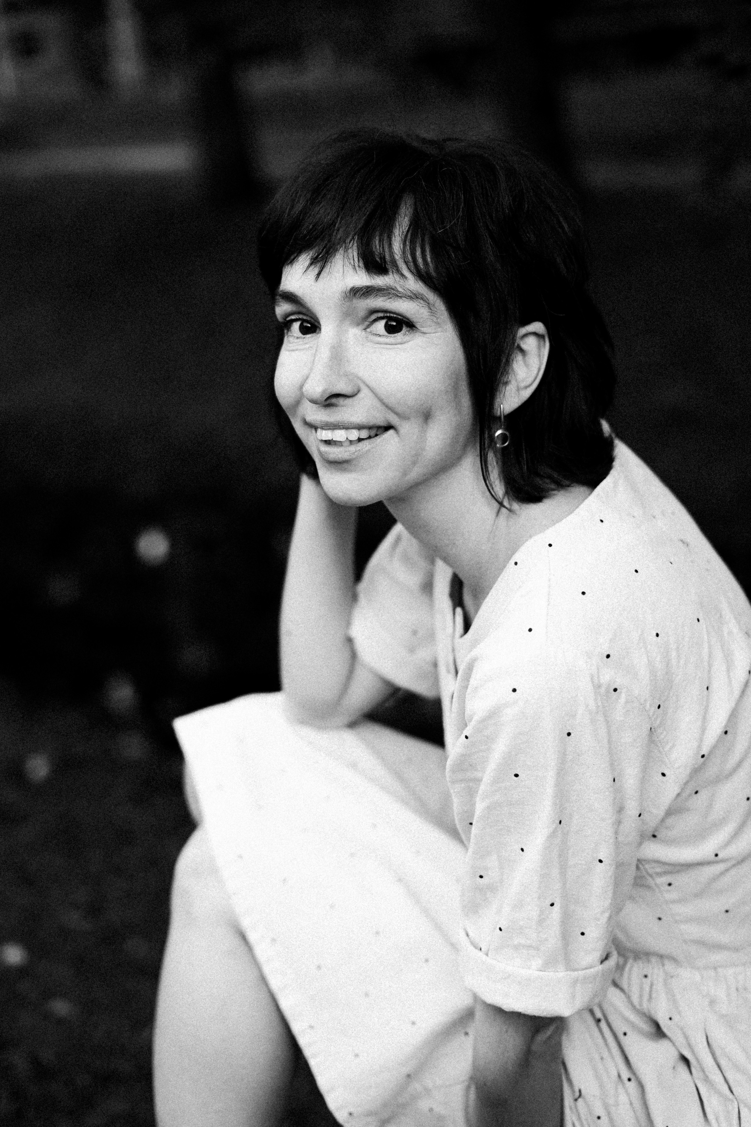 Maria, the bicycle and the end of summer. Photographer and videographer Valeria Lisauske