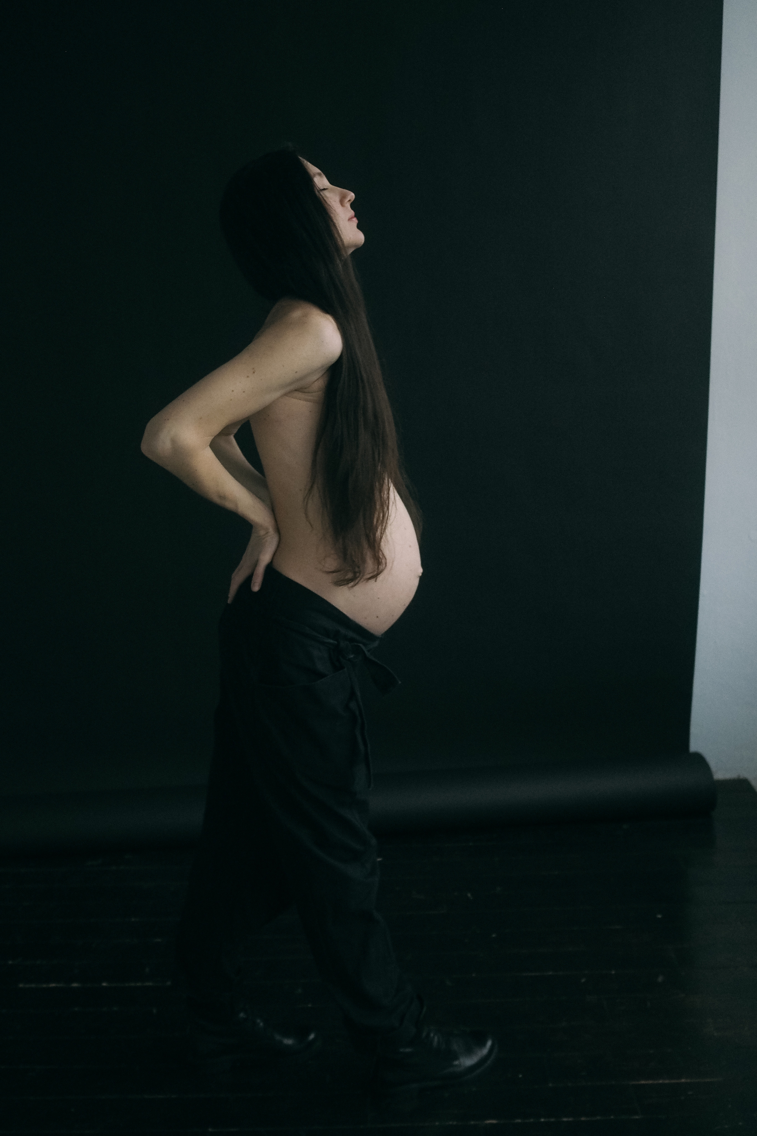 Olga, dance and silence. Photographer and videographer Valeria Lisauske