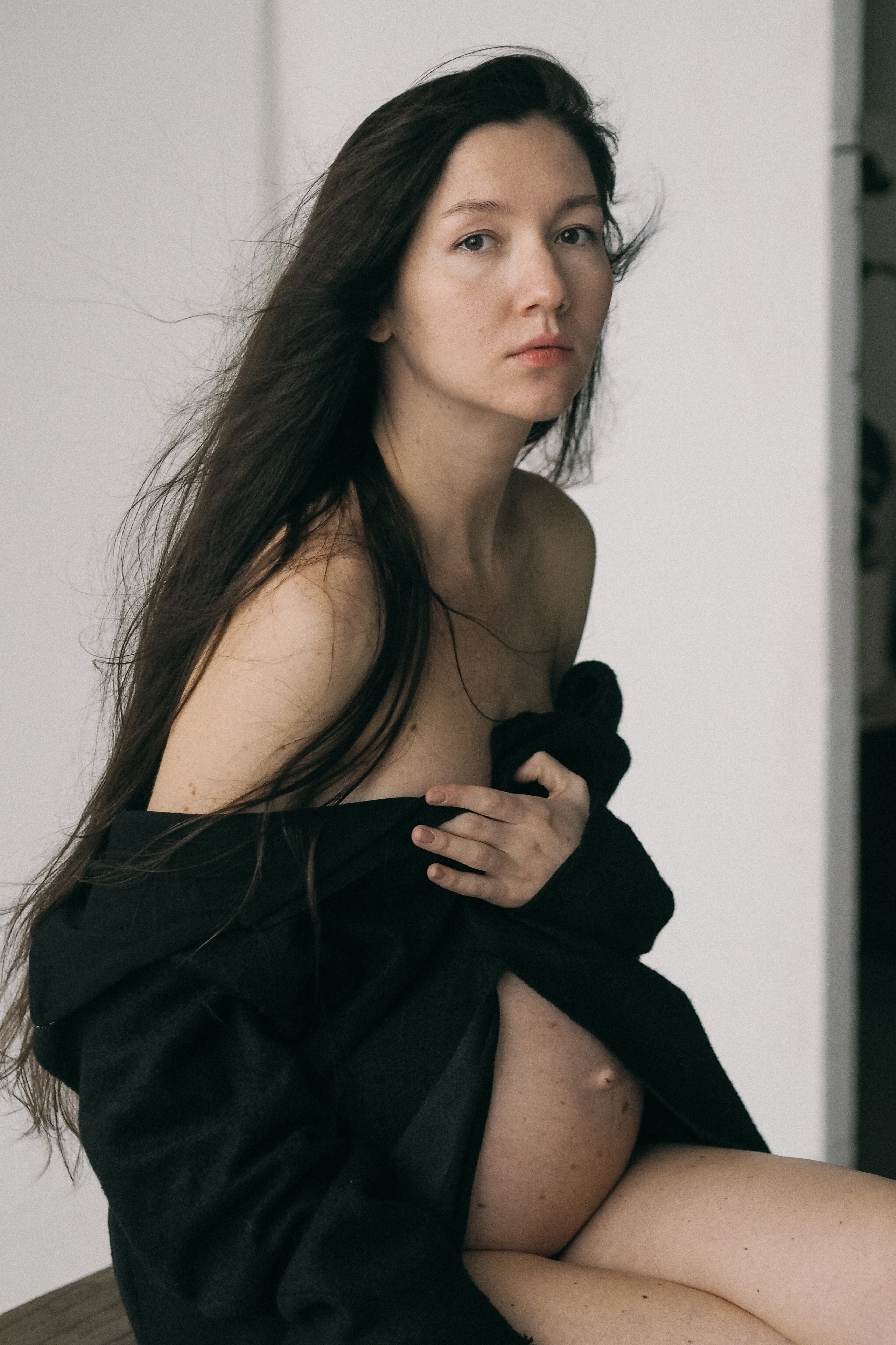 Olga, dance and silence. Photographer and videographer Valeria Lisauske