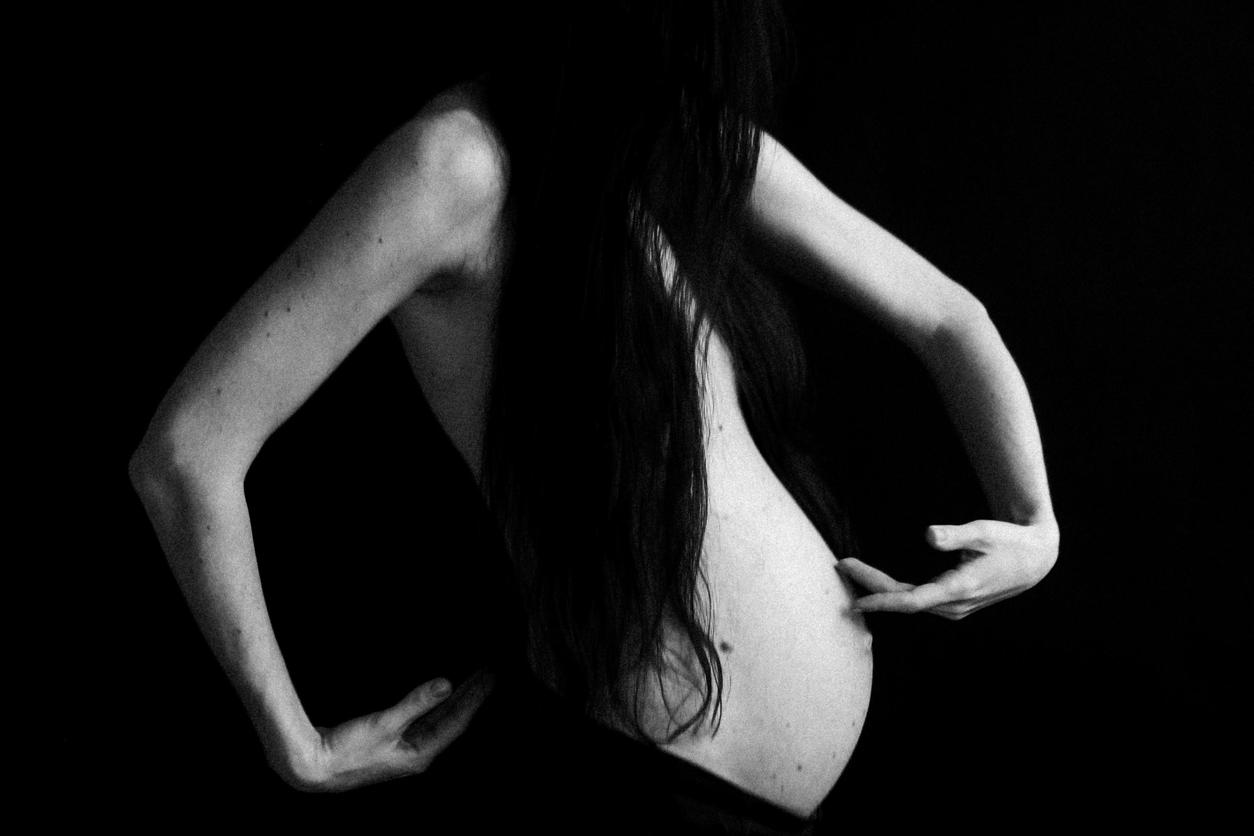 Olga, dance and silence. Photographer and videographer Valeria Lisauske